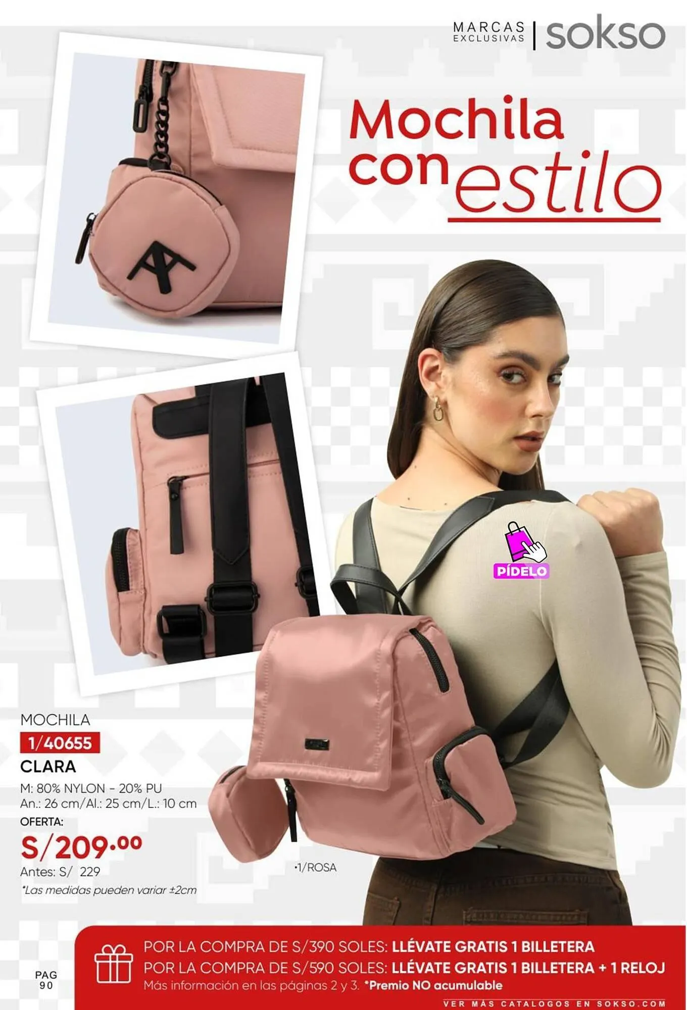 Catalogo de Catálogo Sokso 14 de julio al 3 de agosto 2025 - Pag 90