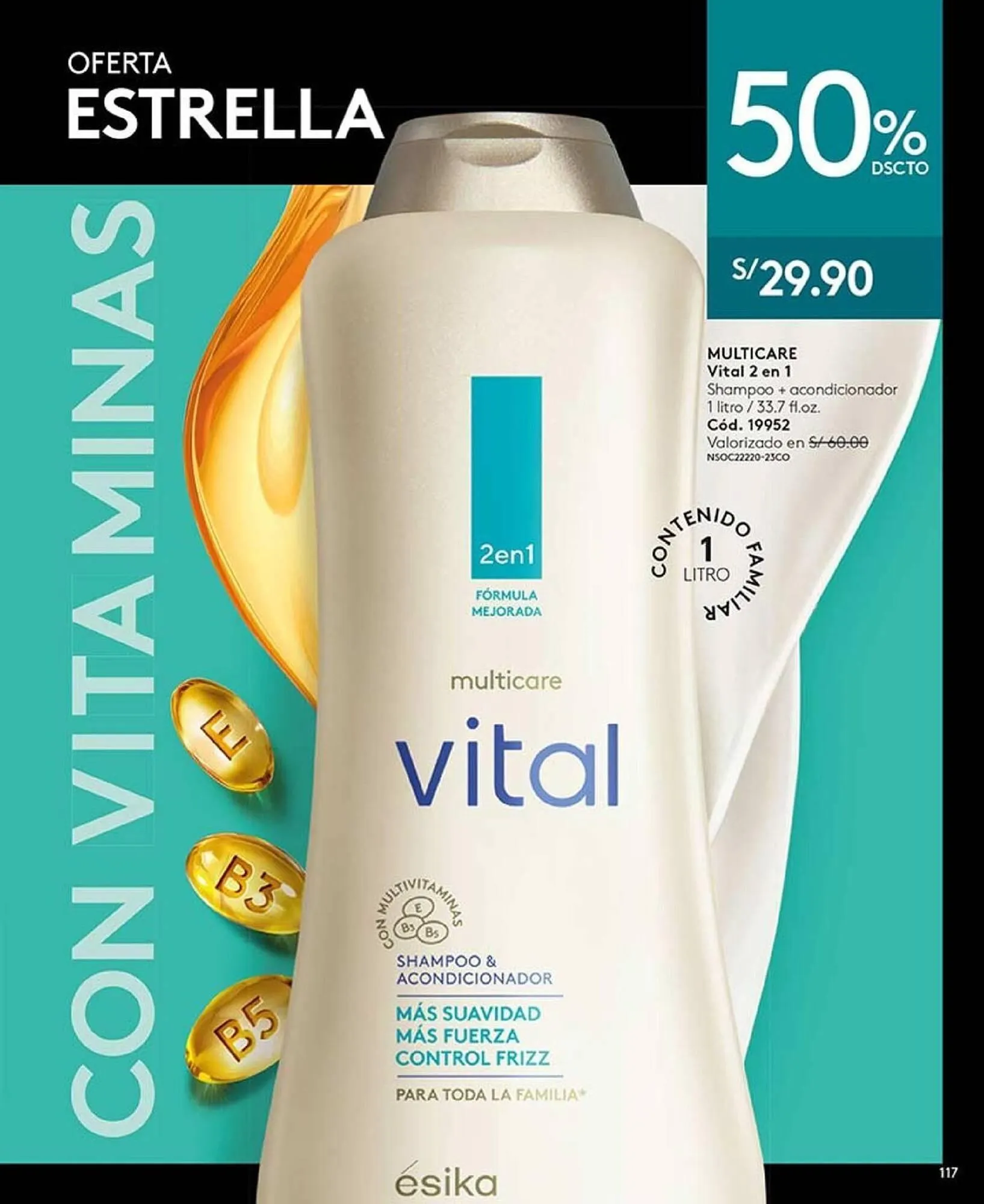 Catalogo de Catálogo Ésika 17 de setiembre al 30 de noviembre 2025 - Pag 117