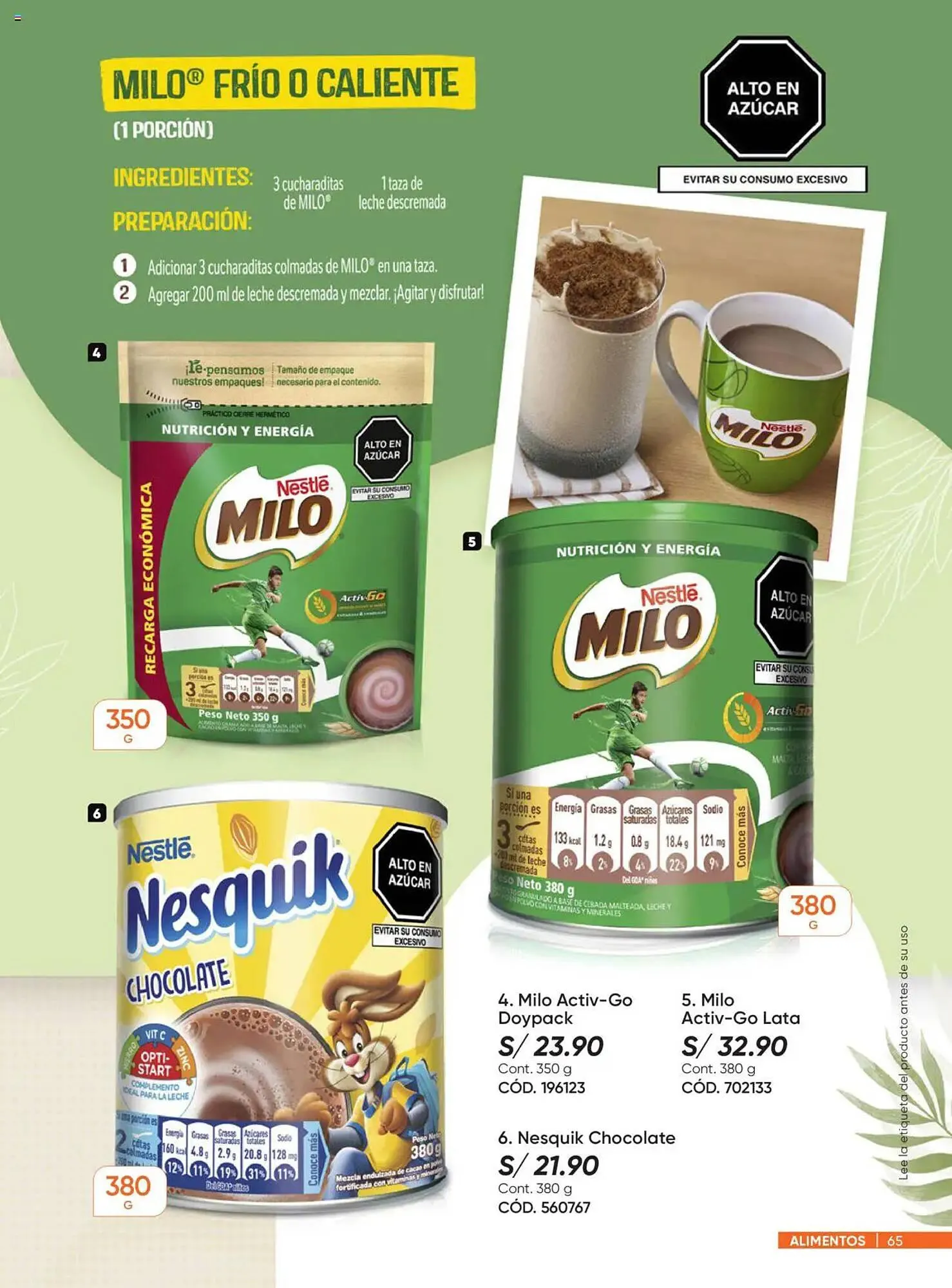 Catalogo de Catálogo Dupree 18 de agosto al 1 de octubre 2025 - Pag 65
