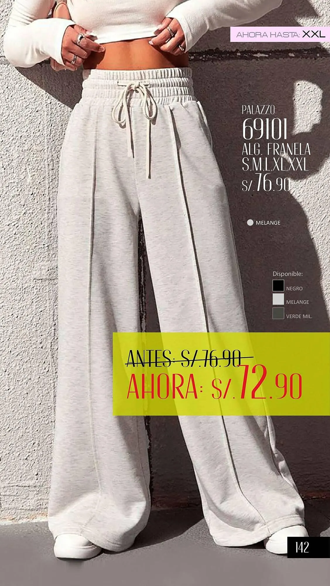 Catalogo de Catálogo Gambler 3 de abril al 30 de abril 2024 - Pag 142