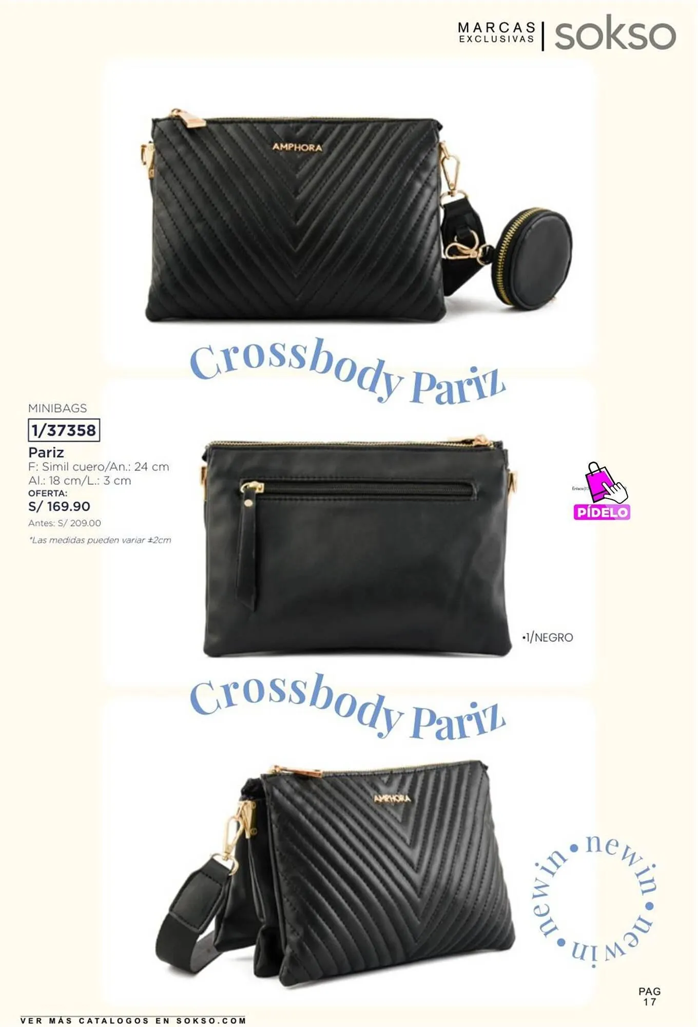 Catalogo de Catálogo Sokso 16 de enero al 9 de febrero 2025 - Pag 17