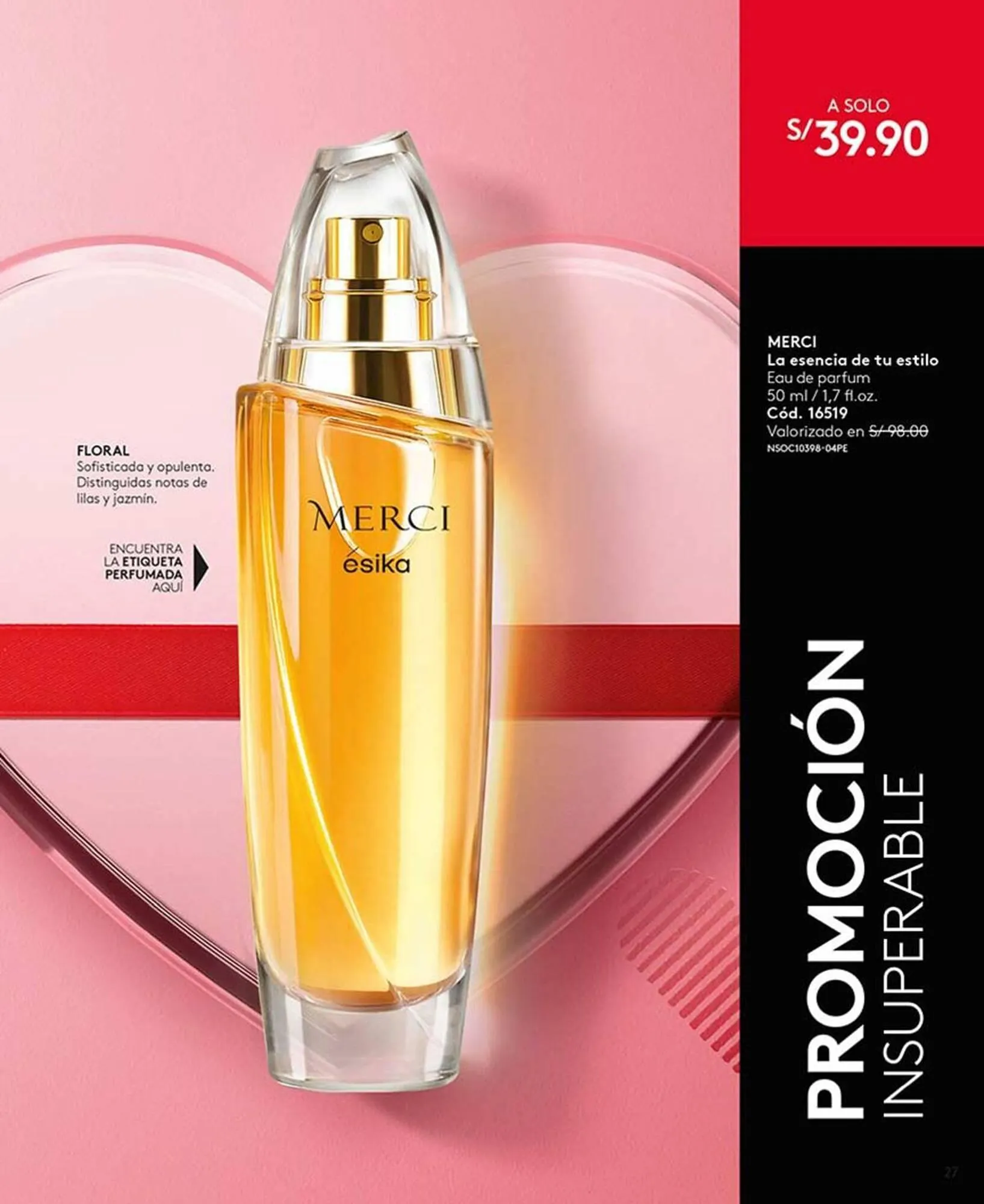 Catalogo de Catálogo Ésika 8 de enero al 1 de marzo 2025 - Pag 27