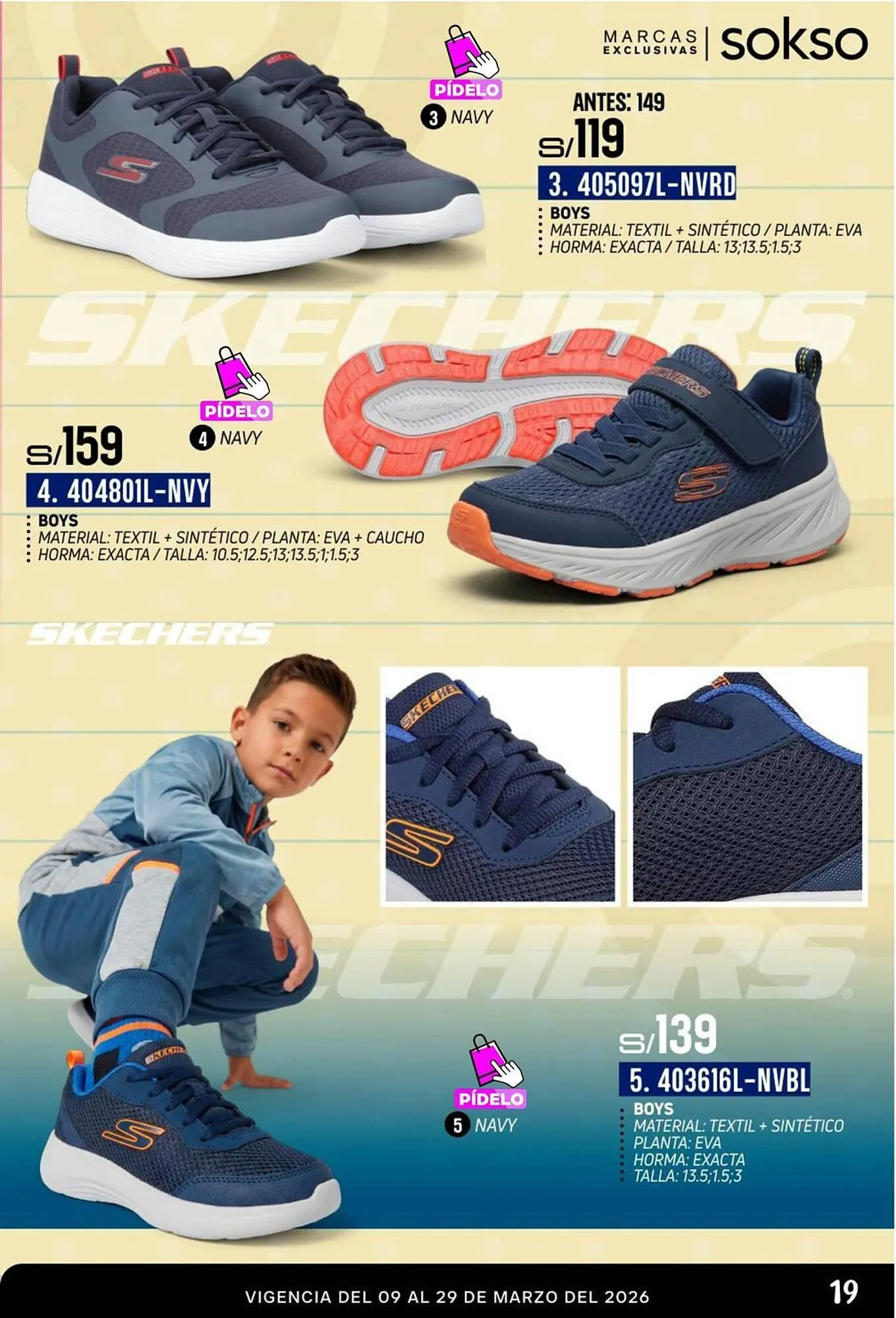 Catalogo de Catálogo Sokso 9 de marzo al 29 de marzo 2026 - Pag 19