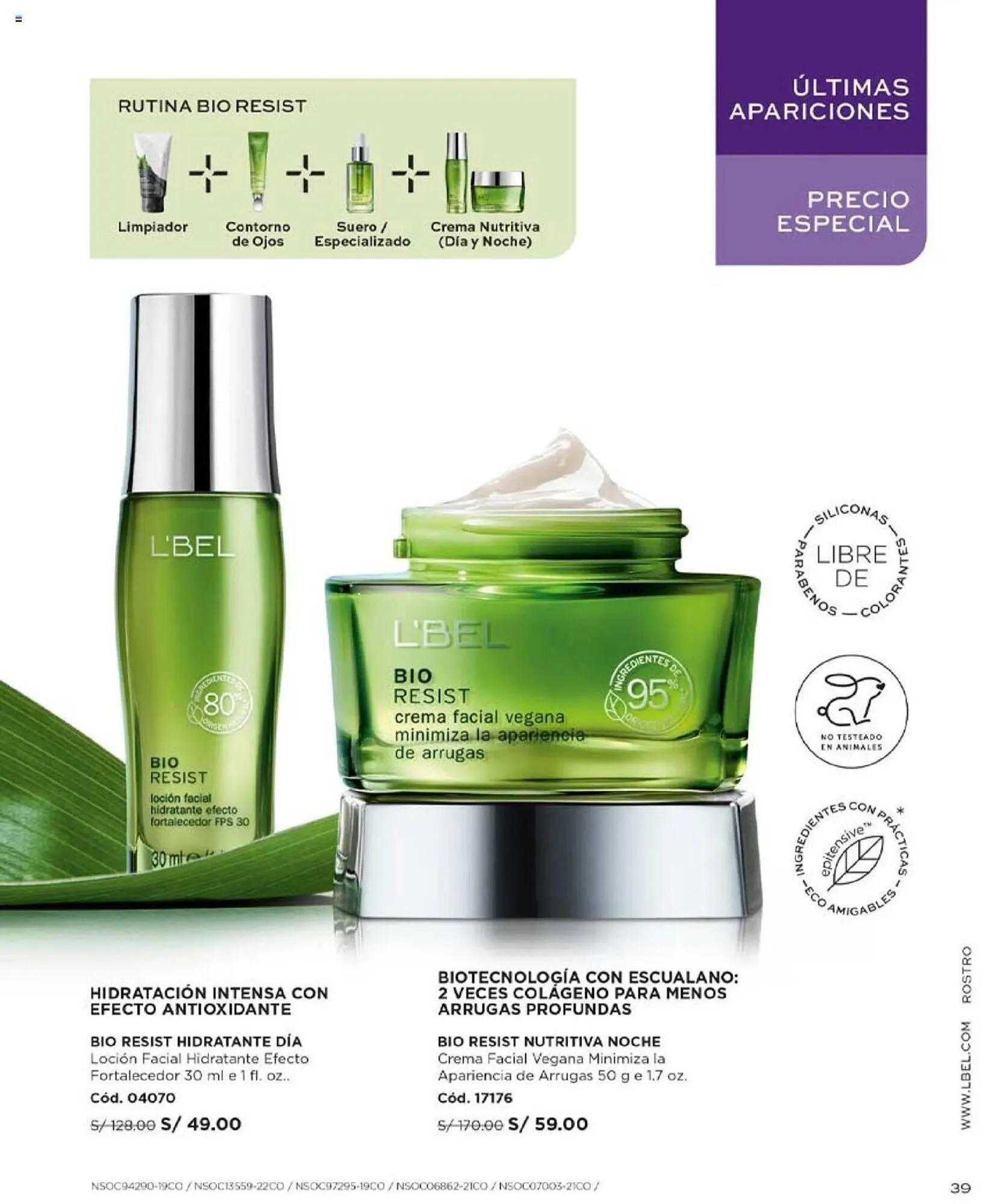 Catalogo de Catálogo L'Bel 1 de octubre al 31 de octubre 2024 - Pag 39