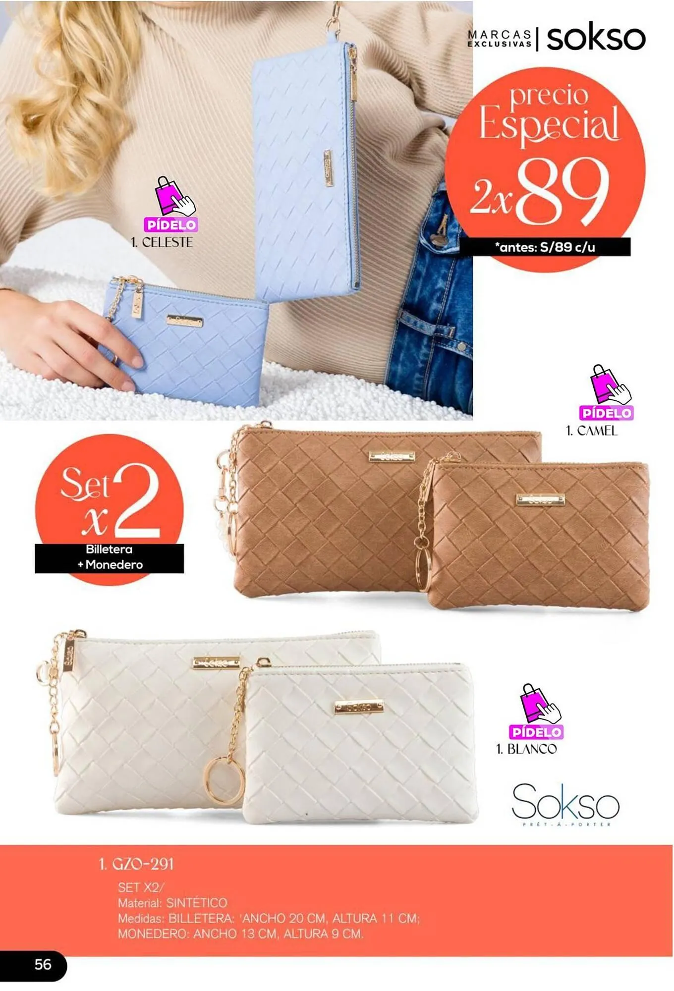 Catalogo de Catálogo Sokso 10 de octubre al 2 de noviembre 2025 - Pag 56