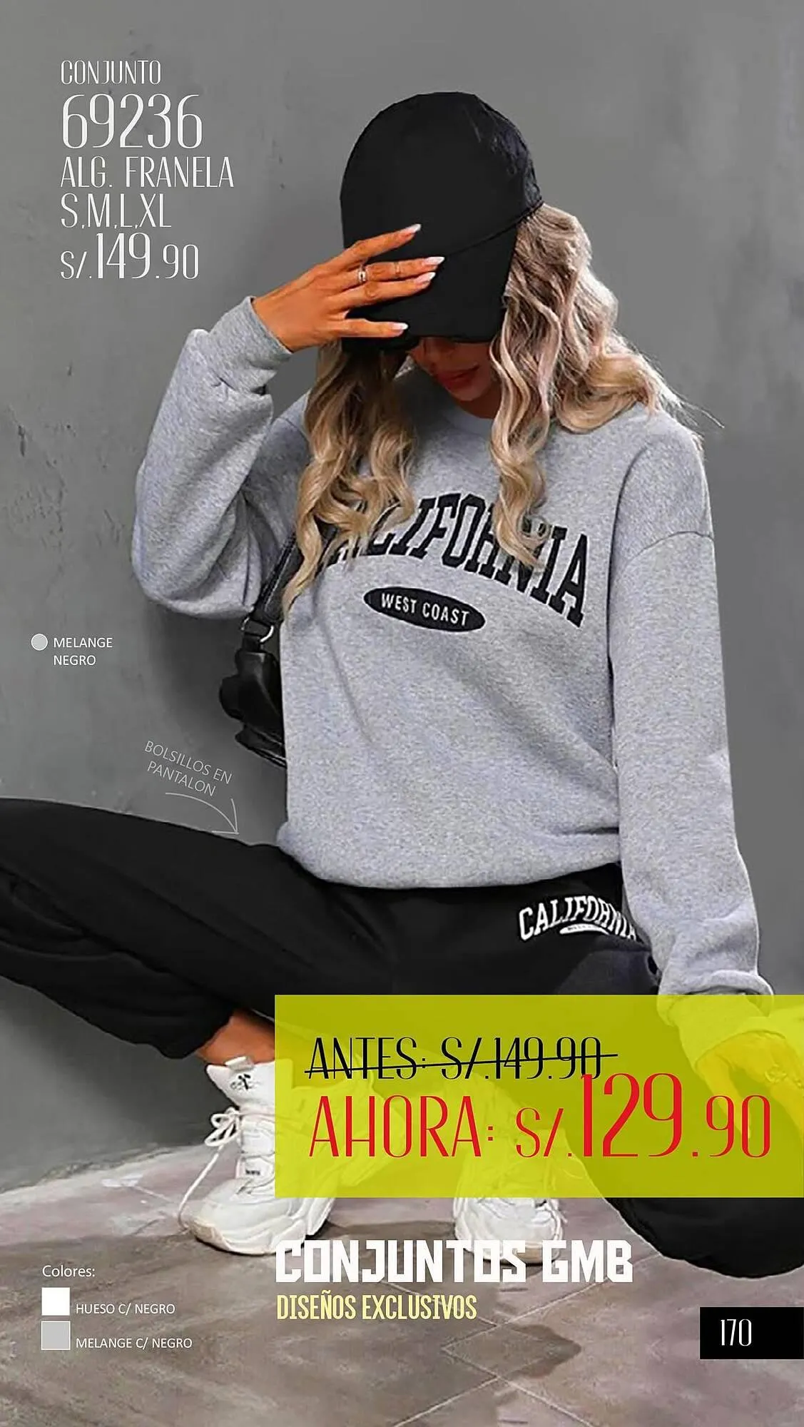 Catalogo de Catálogo Gambler 3 de abril al 30 de abril 2024 - Pag 170