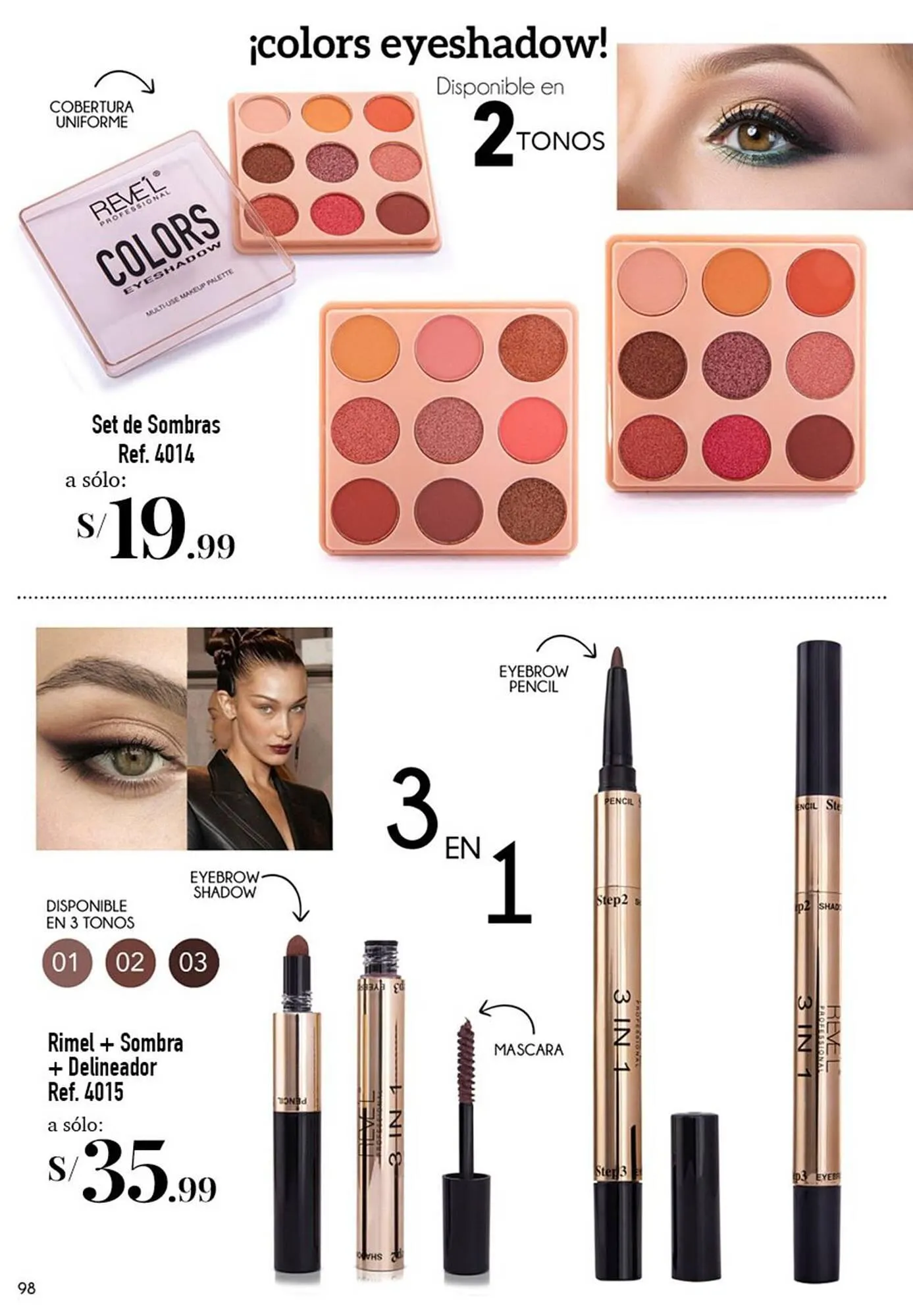 Catalogo de Catálogo Glamour 16 de abril al 30 de abril 2025 - Pag 6