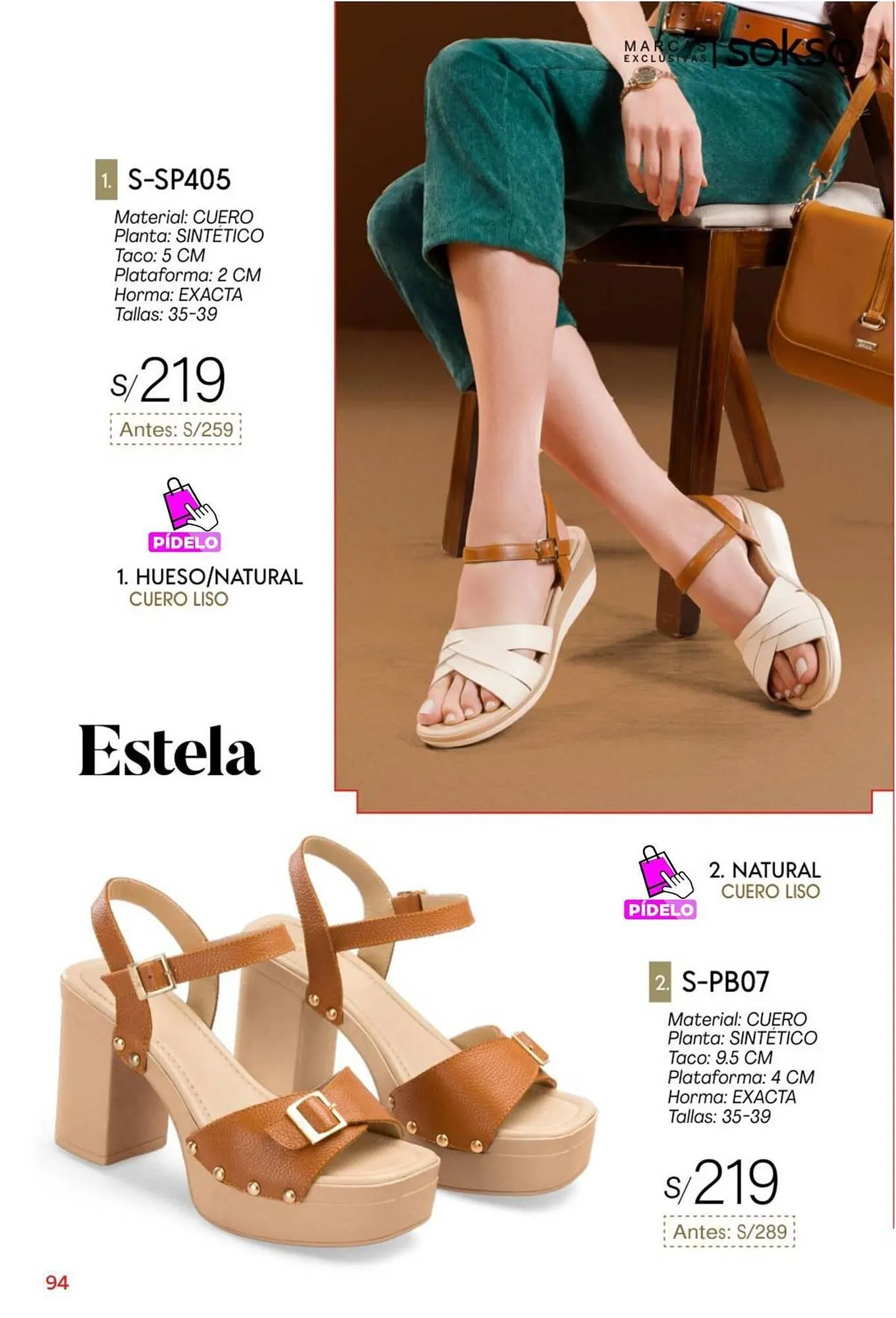 Catalogo de Catálogo Sokso 7 de julio al 3 de agosto 2025 - Pag 94