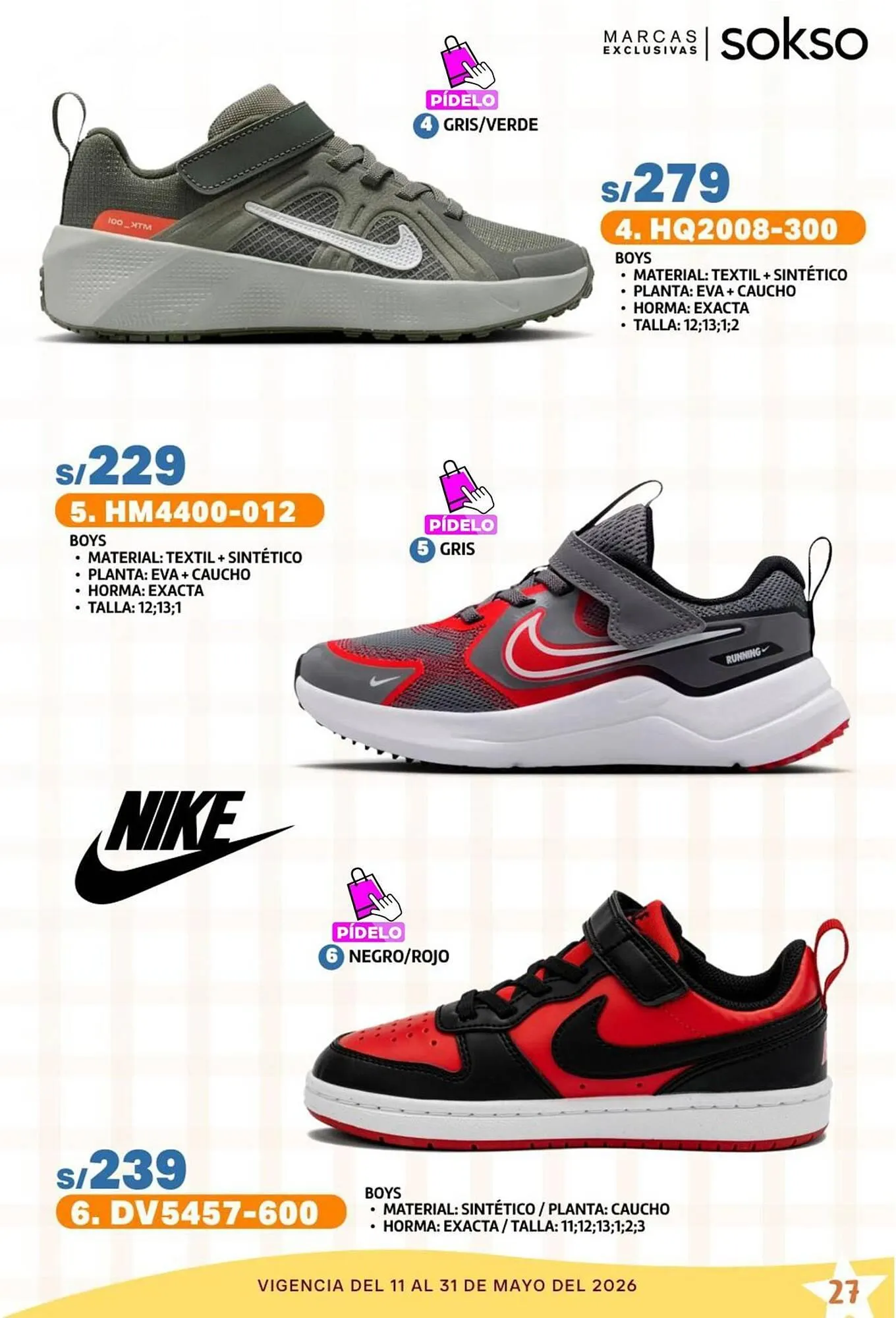Catalogo de Catálogo Sokso 11 de mayo al 31 de mayo 2026 - Pag 27