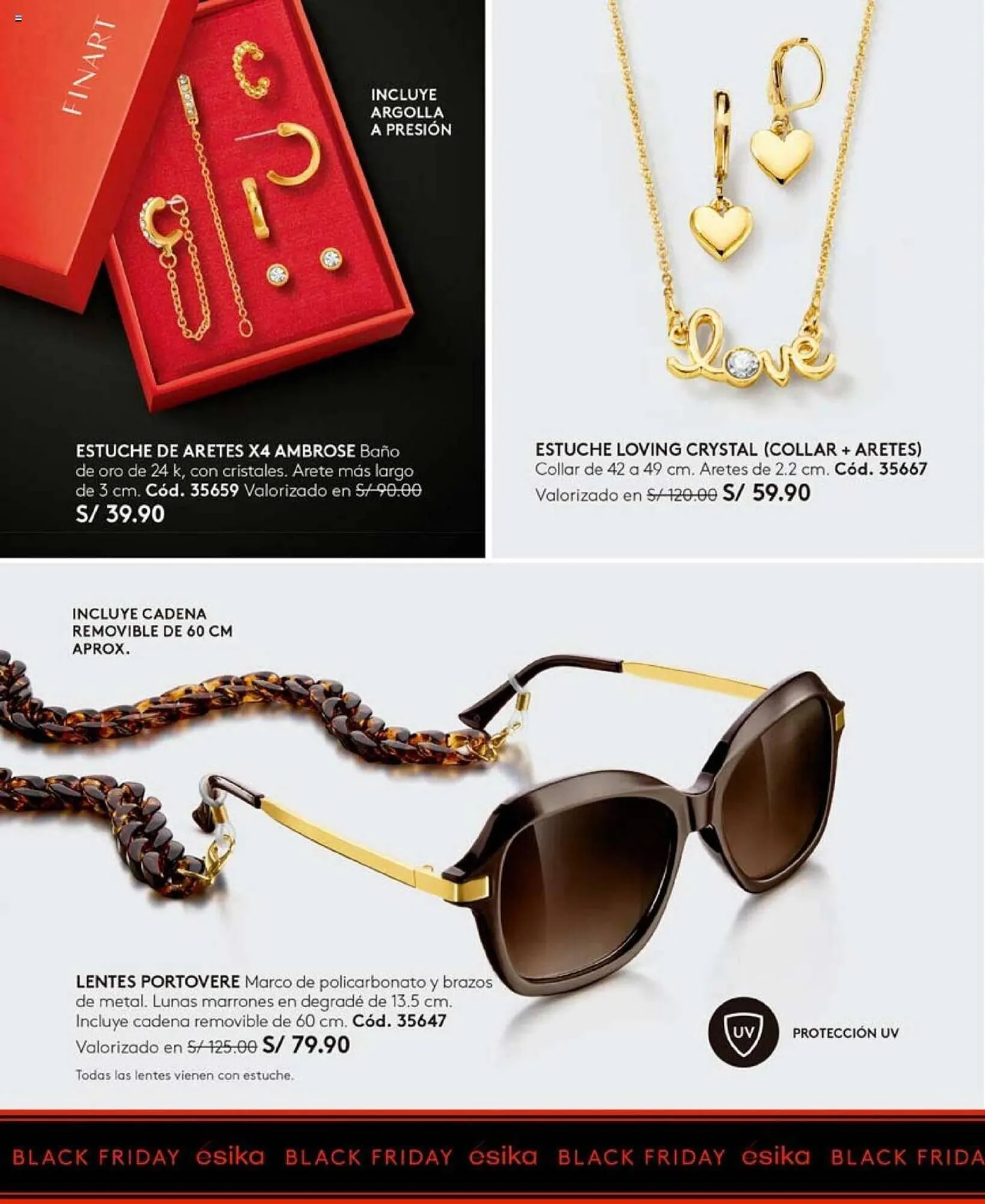 Catalogo de Catálogo Ésika 23 de octubre al 11 de noviembre 2023 - Pag 88