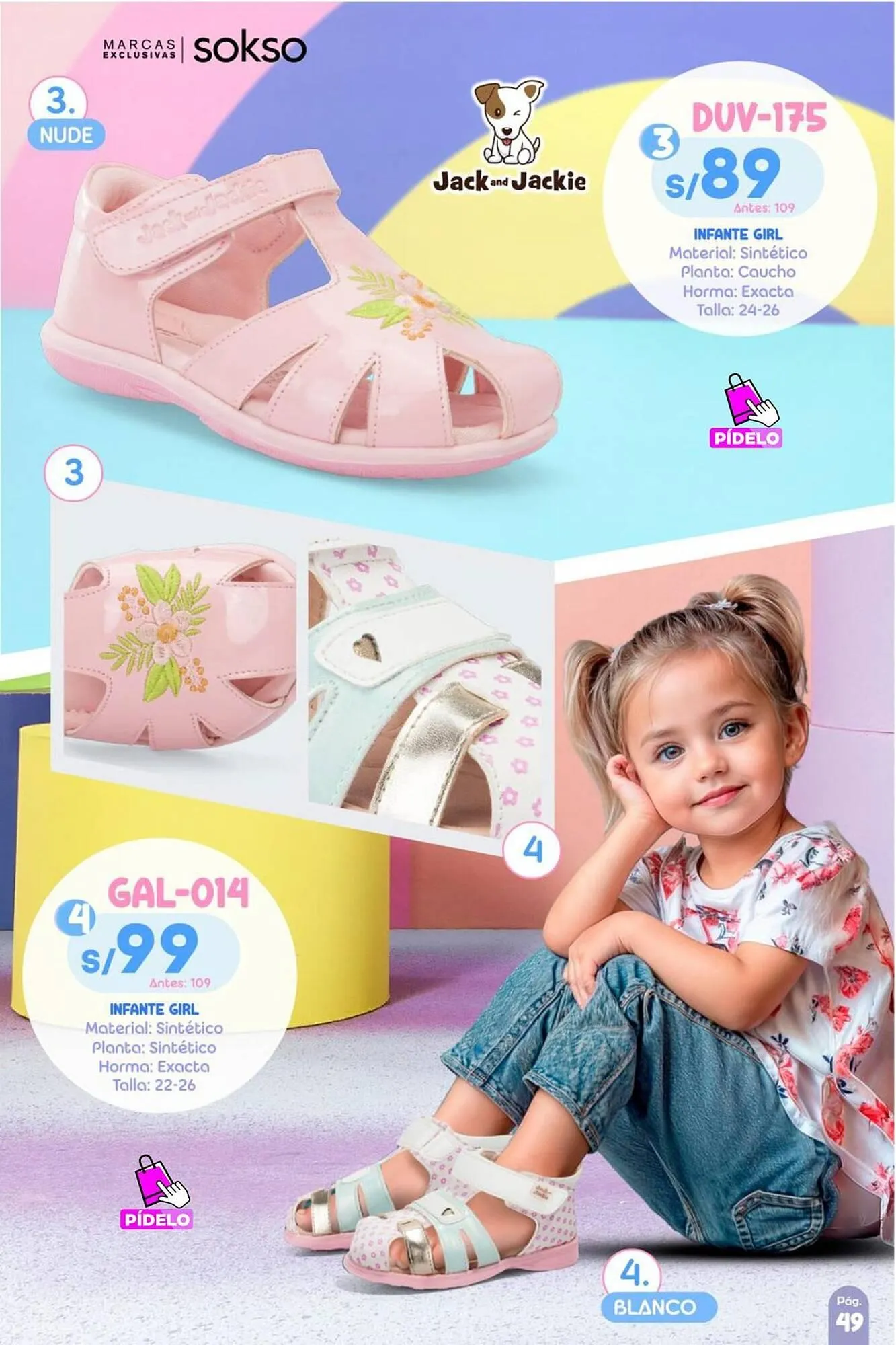 Catalogo de Catálogo Sokso 17 de febrero al 6 de abril 2025 - Pag 49