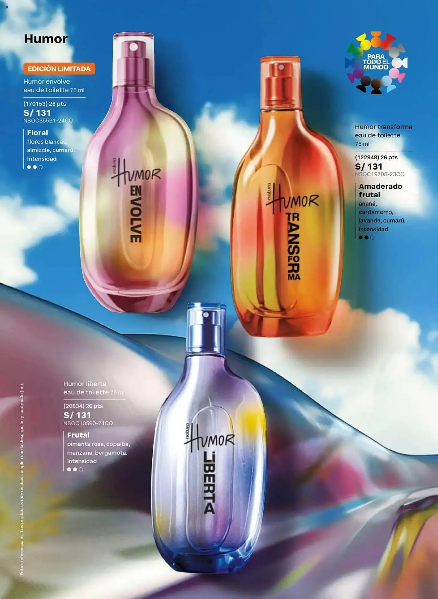 Catalogo de Catálogo Natura 10 de marzo al 16 de abril 2026 - Pag 60