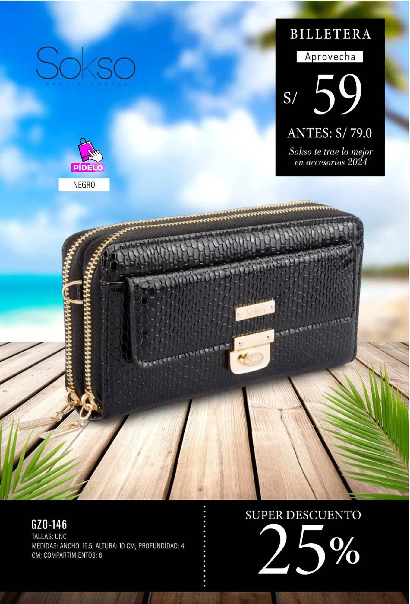 Catalogo de Catálogo Sokso 15 de enero al 21 de enero 2024 - Pag 38