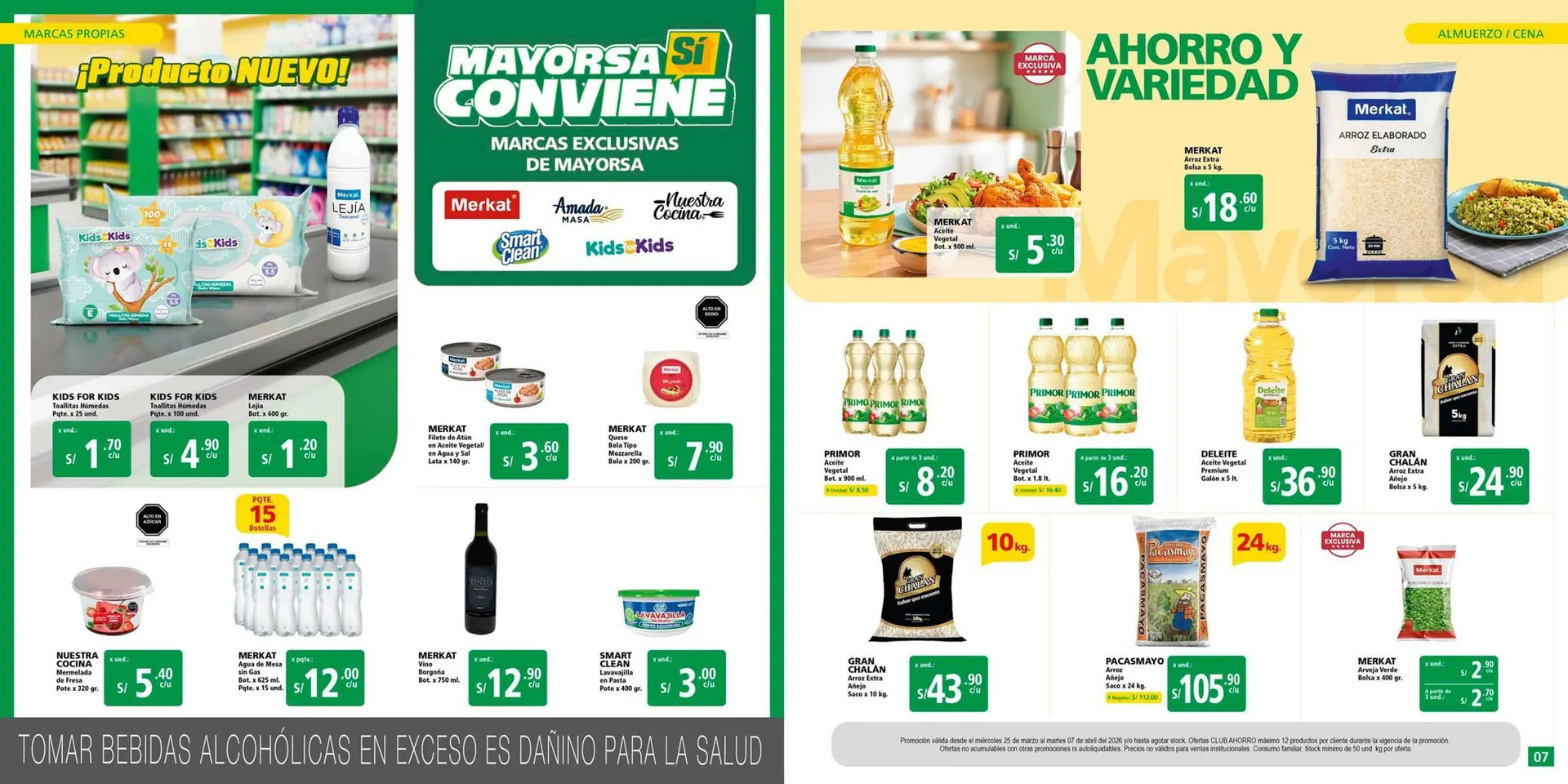 Catalogo de Catálogo Mayorsa 25 de marzo al 7 de abril 2026 - Pag 4