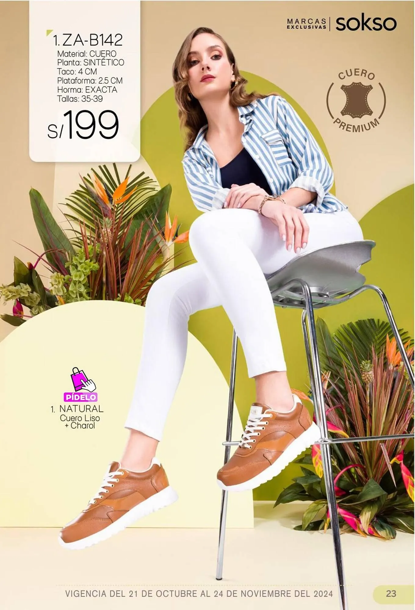 Catalogo de Catálogo Sokso 21 de octubre al 24 de noviembre 2024 - Pag 23