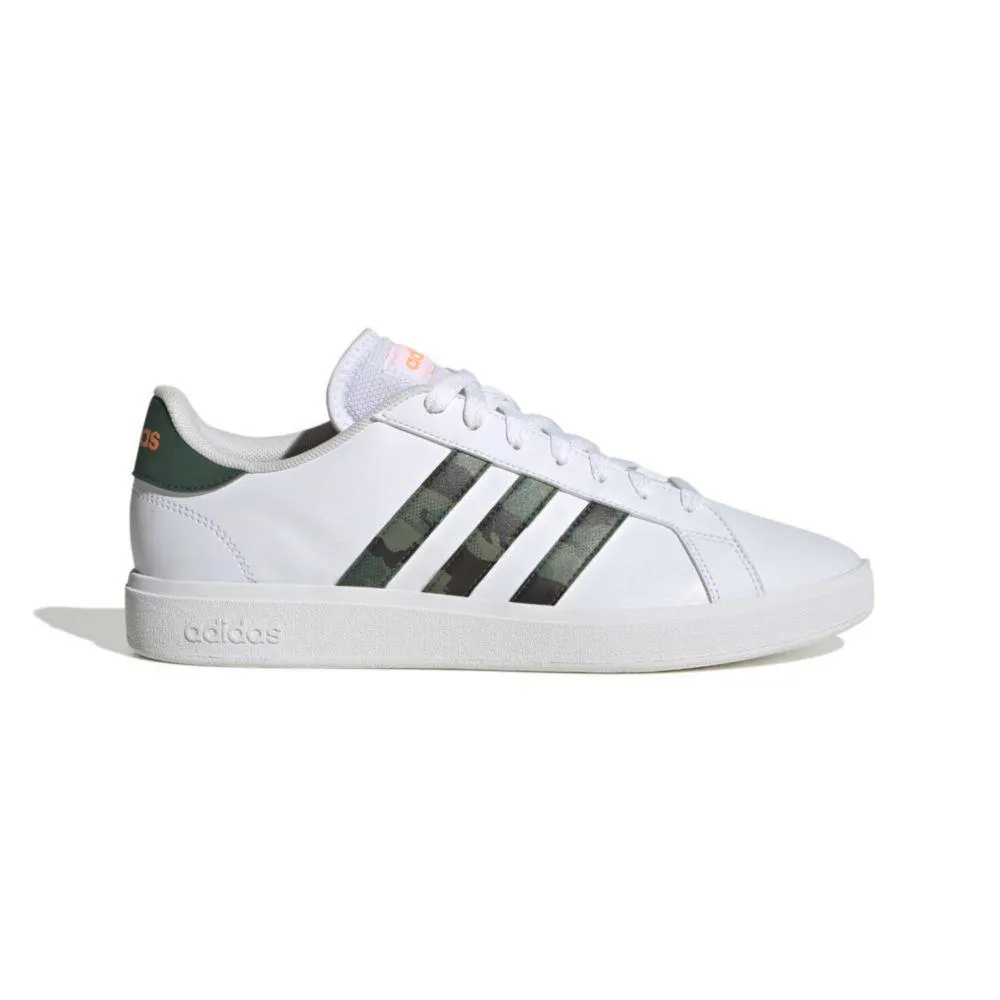 Zapatillas Urbanas para Hombre Adidas Hr0234 Grand Court Base 2.0 Blanco
