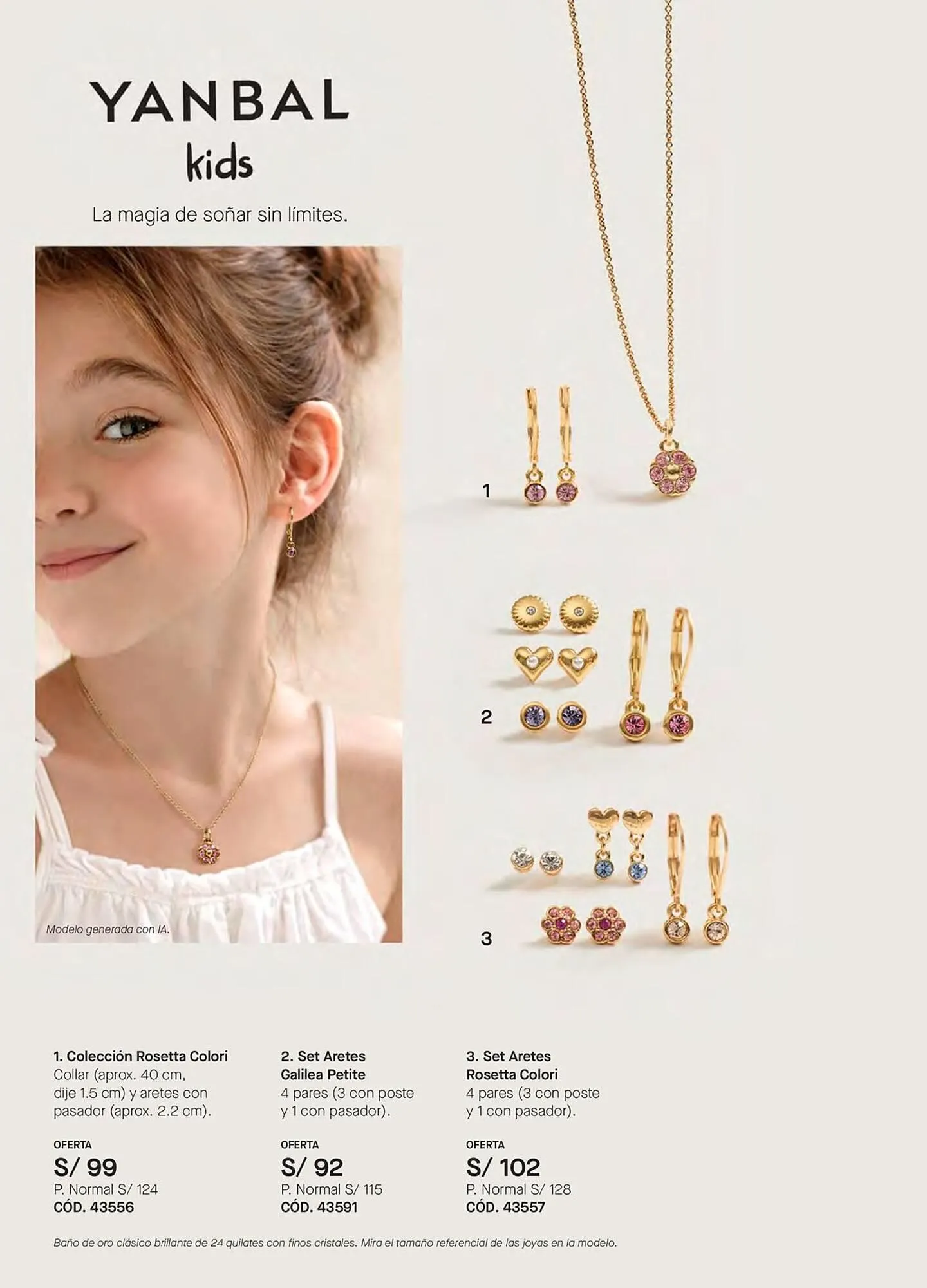 Catalogo de Catálogo Yanbal 25 de abril al 22 de mayo 2026 - Pag 128