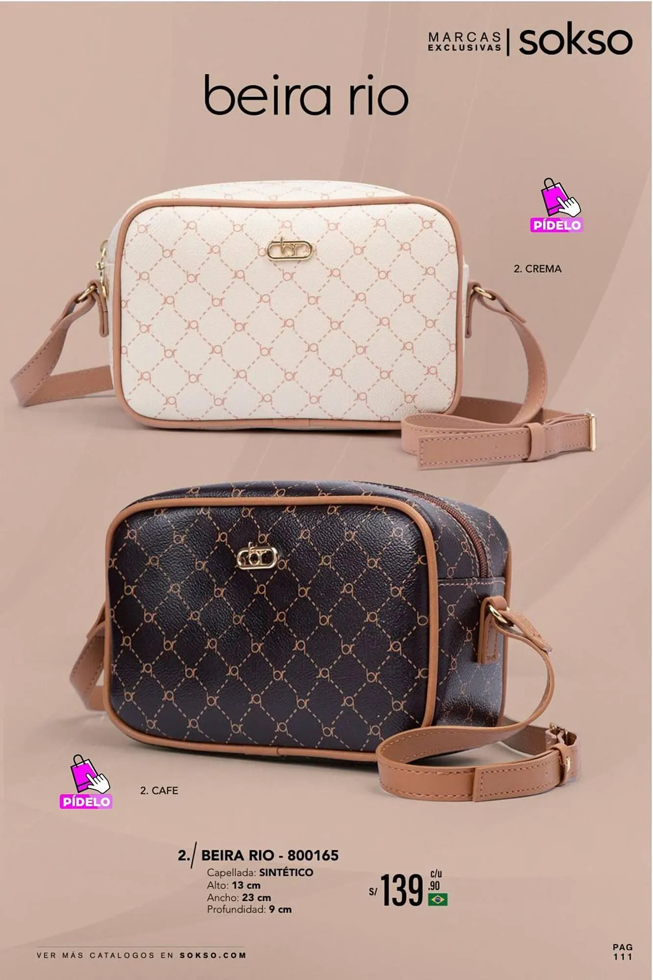 Catalogo de Catálogo Sokso 21 de julio al 10 de agosto 2025 - Pag 111