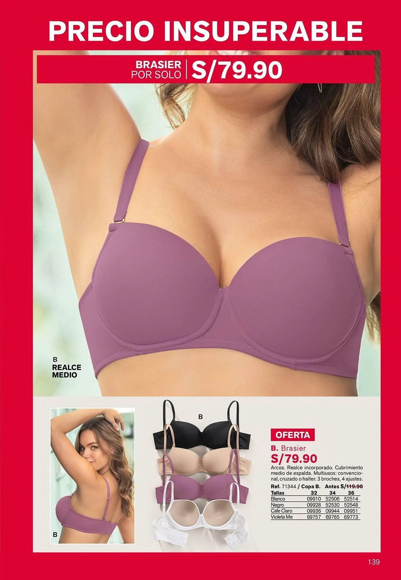 Catalogo de Catálogo Leonisa 15 de enero al 13 de febrero 2025 - Pag 139