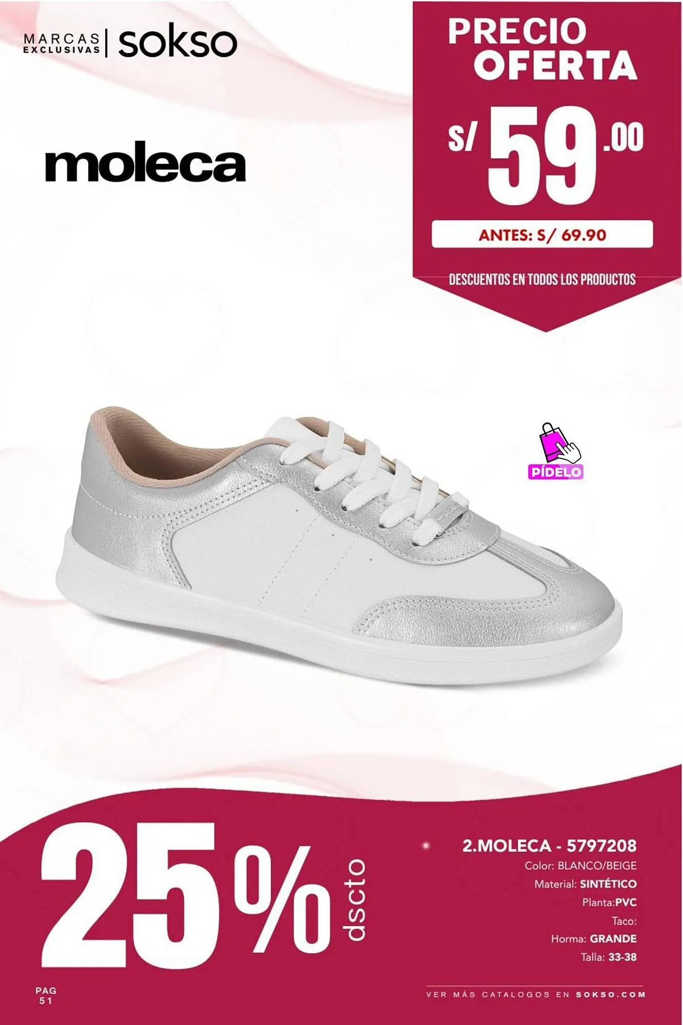 Catalogo de Catálogo Sokso 11 de mayo al 17 de mayo 2026 - Pag 51