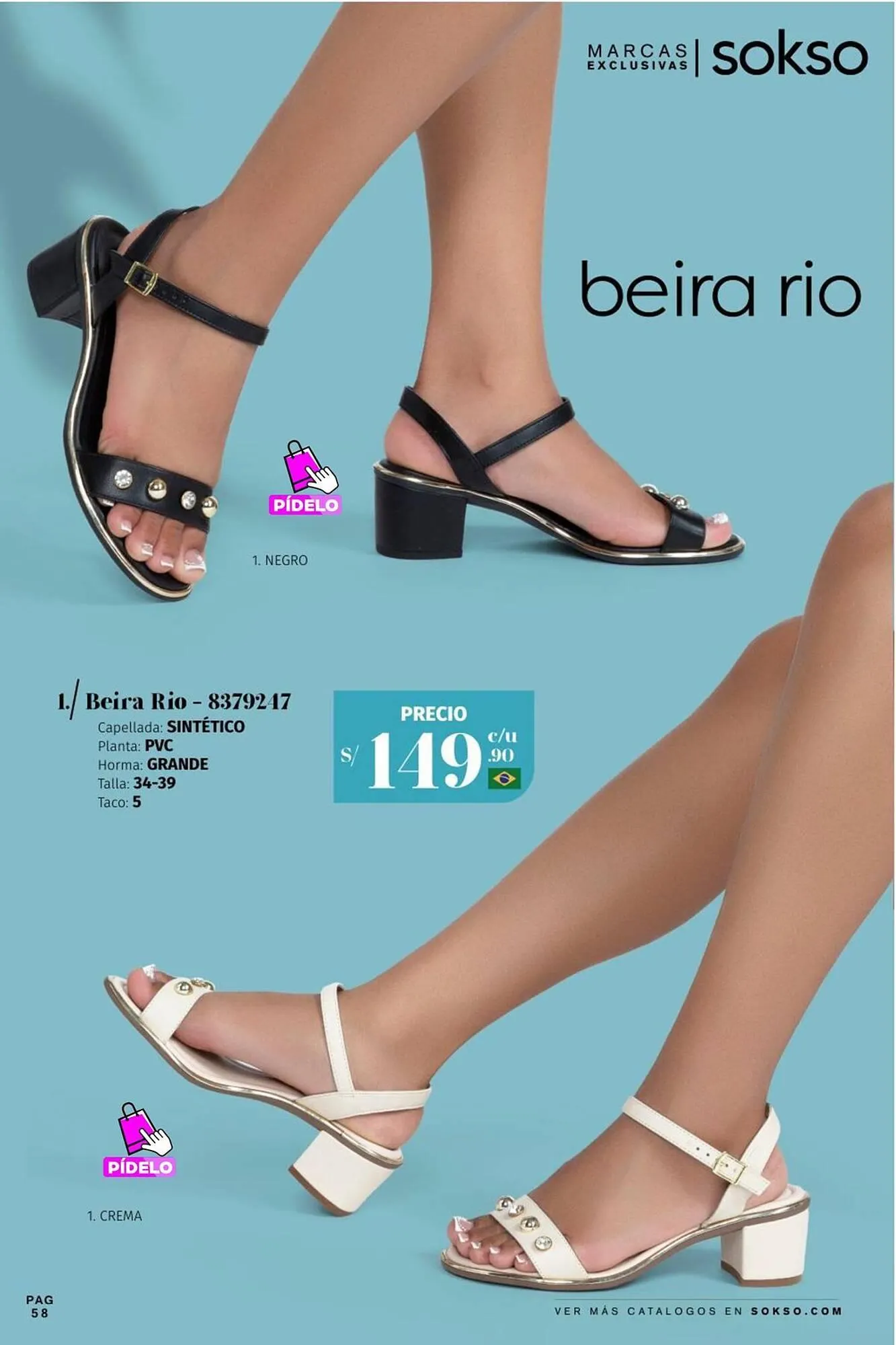 Catalogo de Catálogo Sokso 14 de marzo al 14 de marzo 2025 - Pag 58