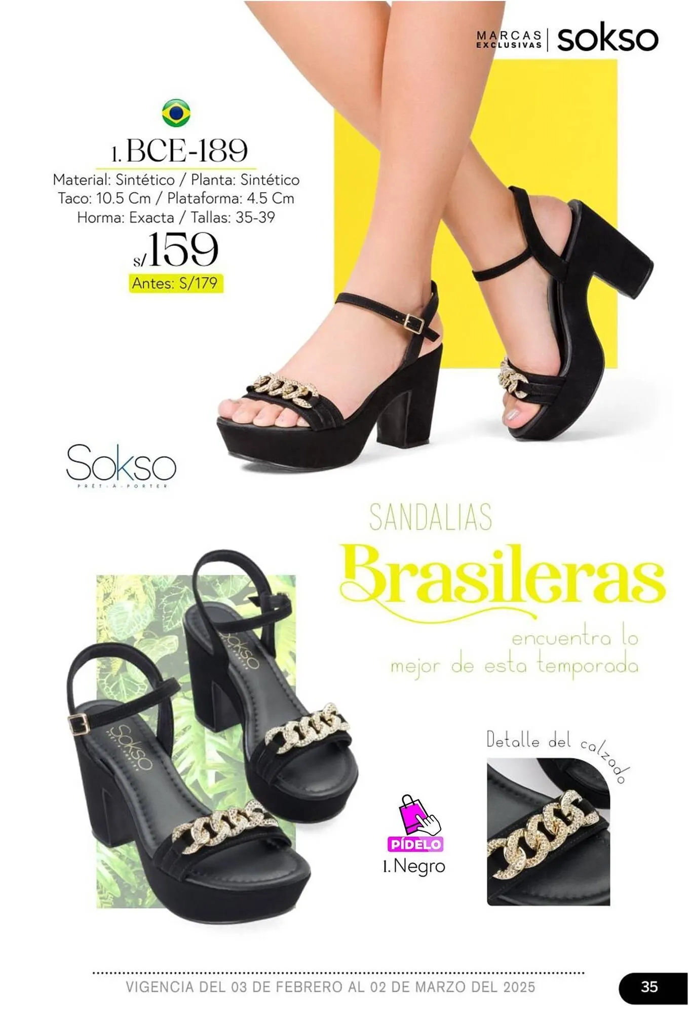 Catalogo de Catálogo Sokso 3 de febrero al 2 de marzo 2025 - Pag 35