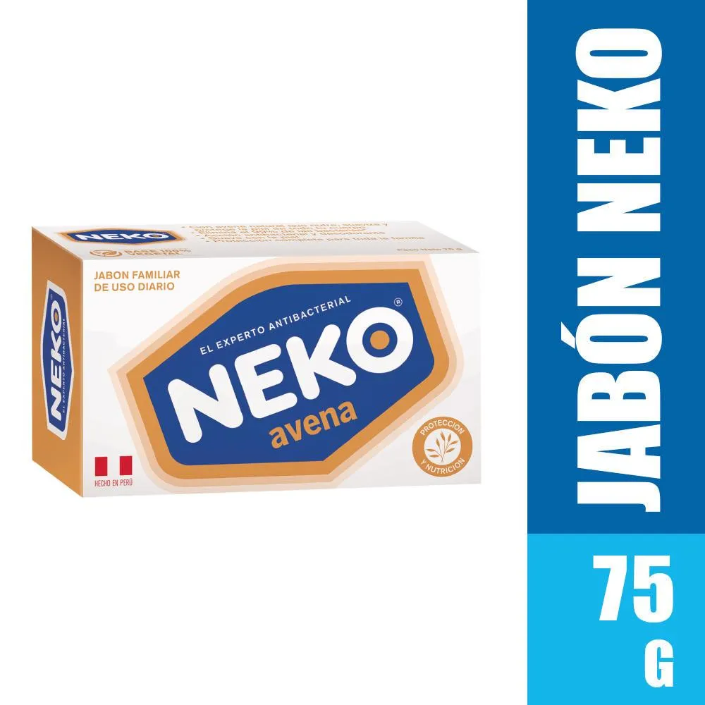 Jabón Neko Avena x 75 g