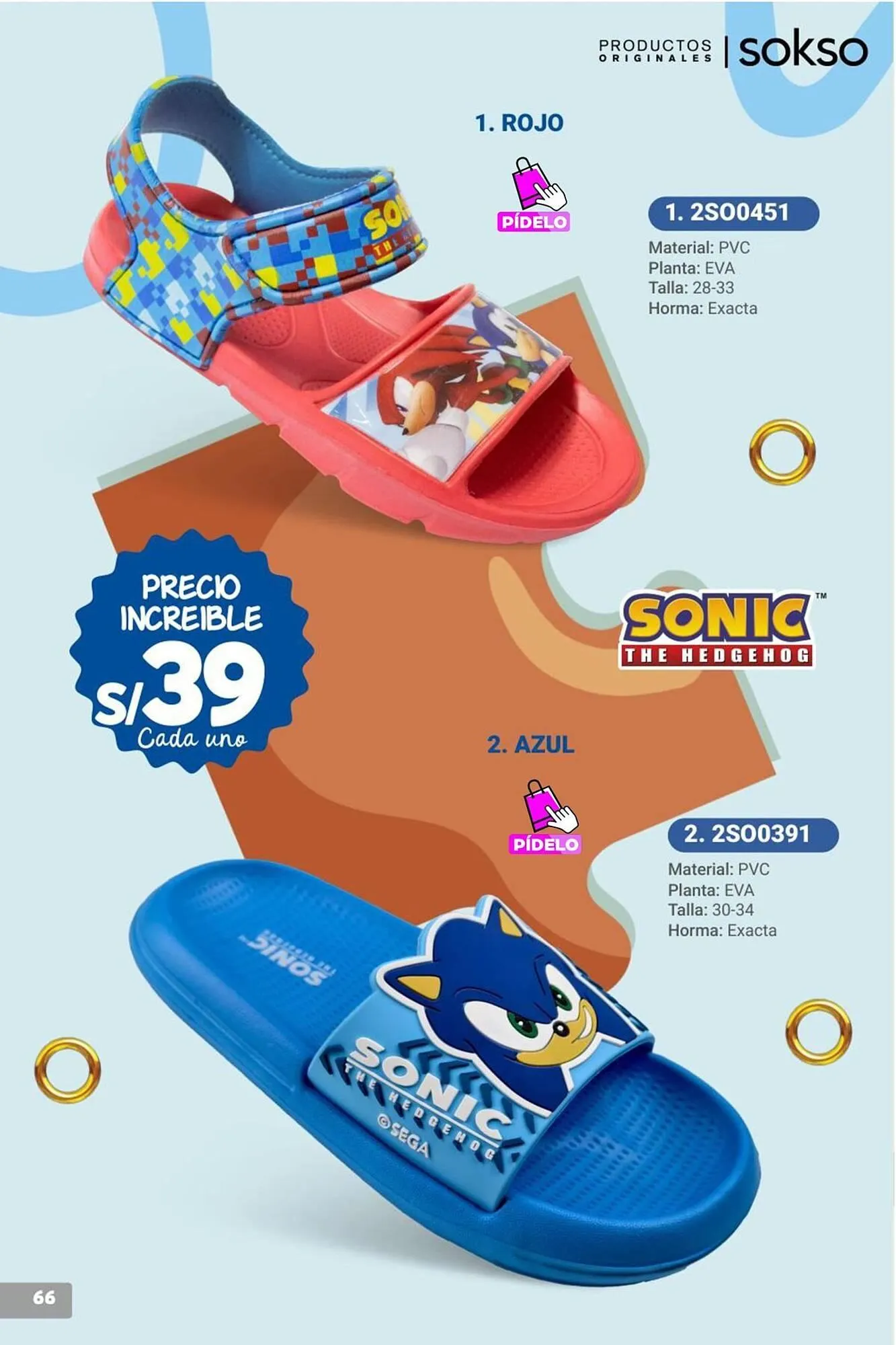 Catalogo de Catálogo Sokso 19 de marzo al 12 de abril 2026 - Pag 66
