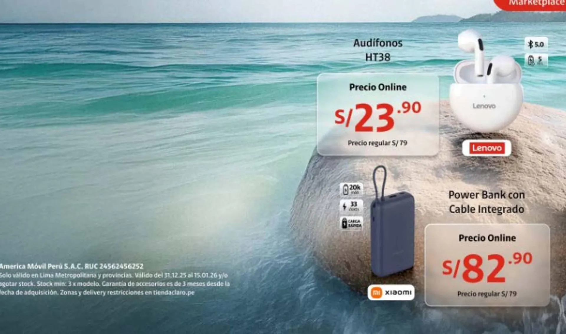 Catalogo de Catálogo Claro 6 de enero al 15 de enero 2026 - Pag 2