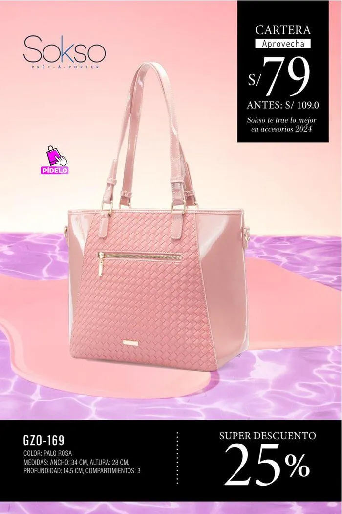 Catalogo de SEMANA ACCESORIOS 17 de junio al 23 de junio 2024 - Pag 4