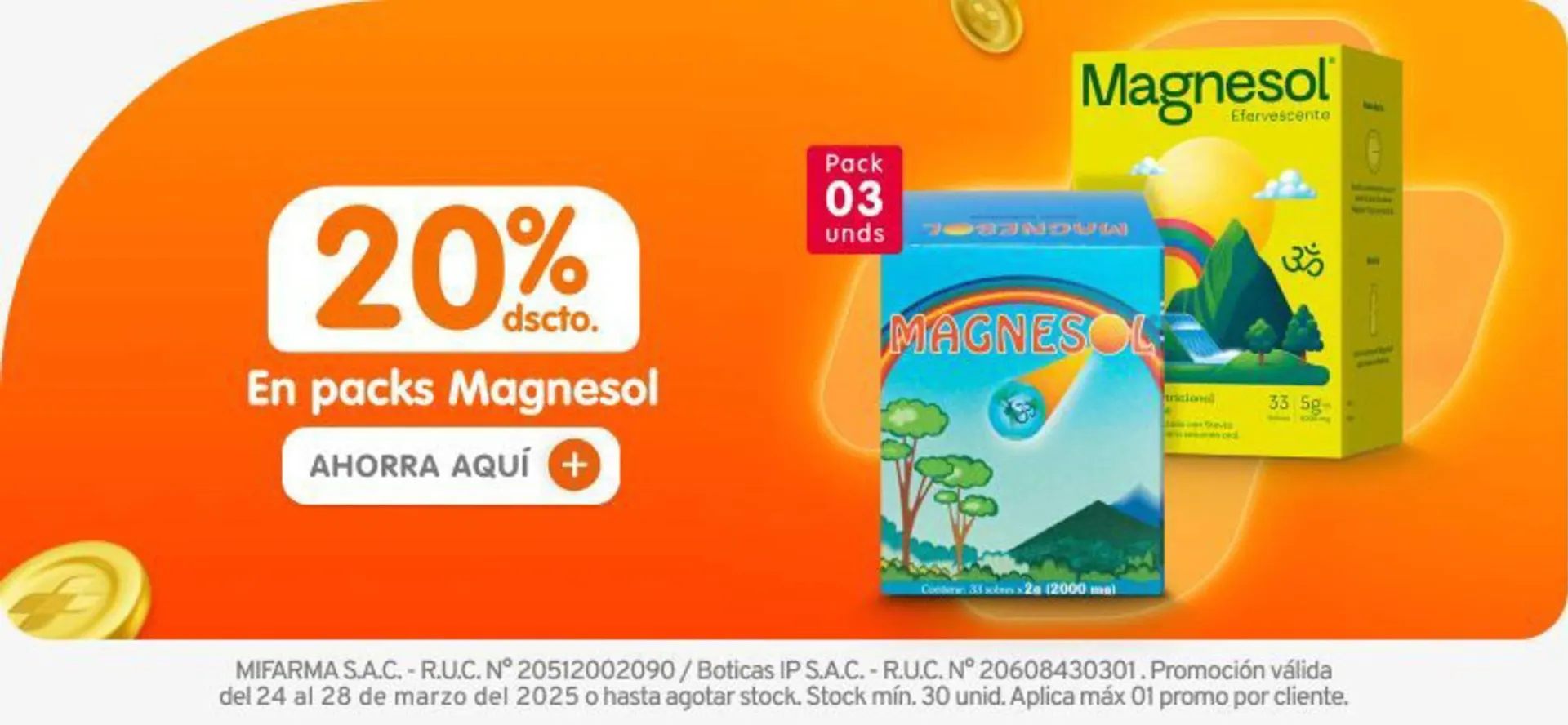 Catalogo de Catálogo Mifarma 25 de marzo al 30 de marzo 2025 - Pag 5