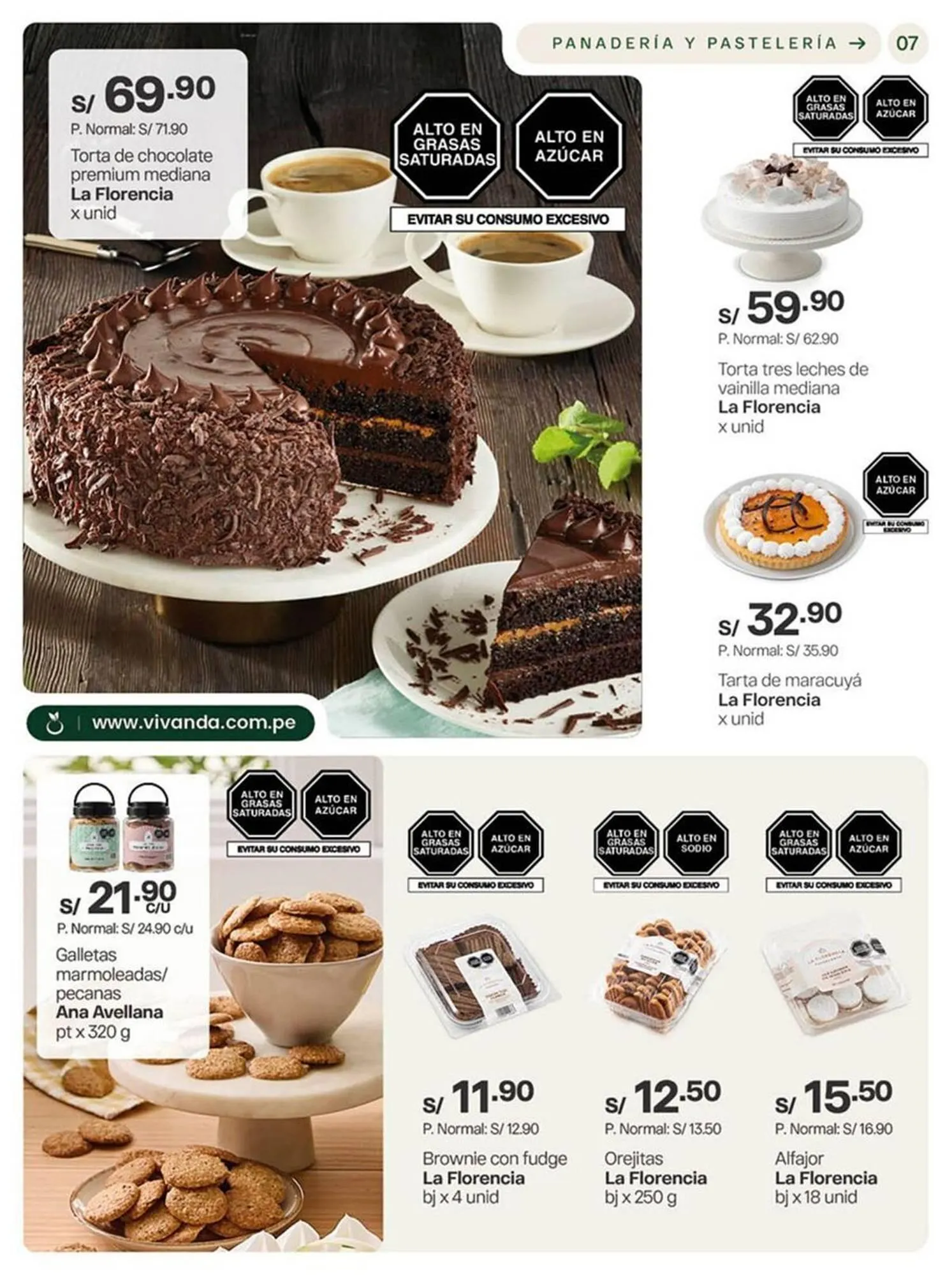 Catalogo de Catálogo Vivanda 1 de diciembre al 14 de diciembre 2025 - Pag 7