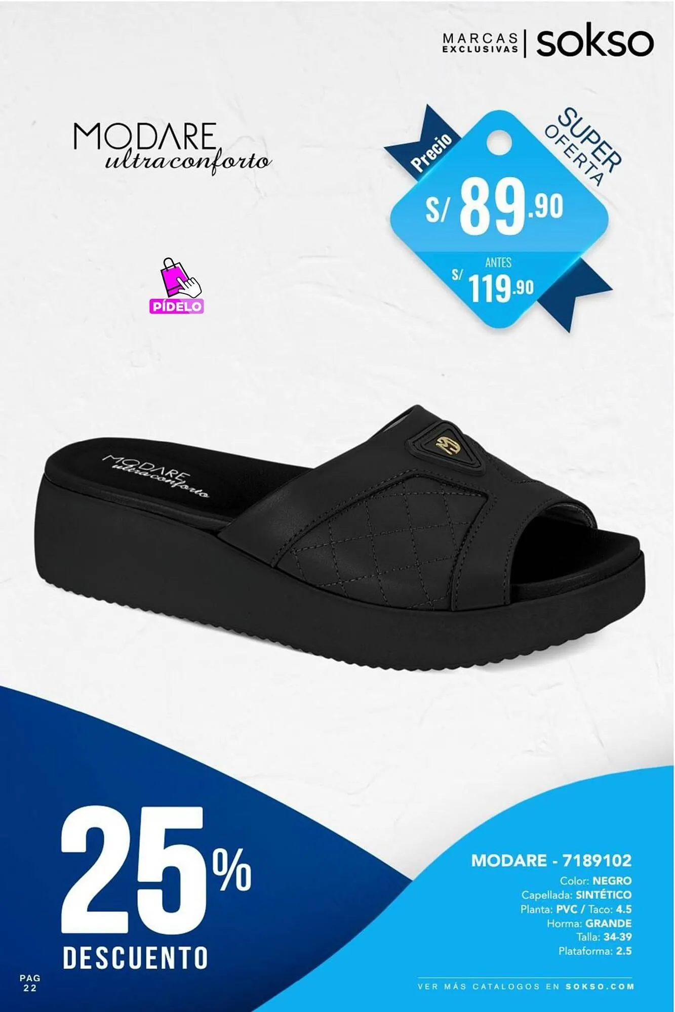 Catalogo de Catálogo Sokso 30 de setiembre al 6 de octubre 2024 - Pag 22