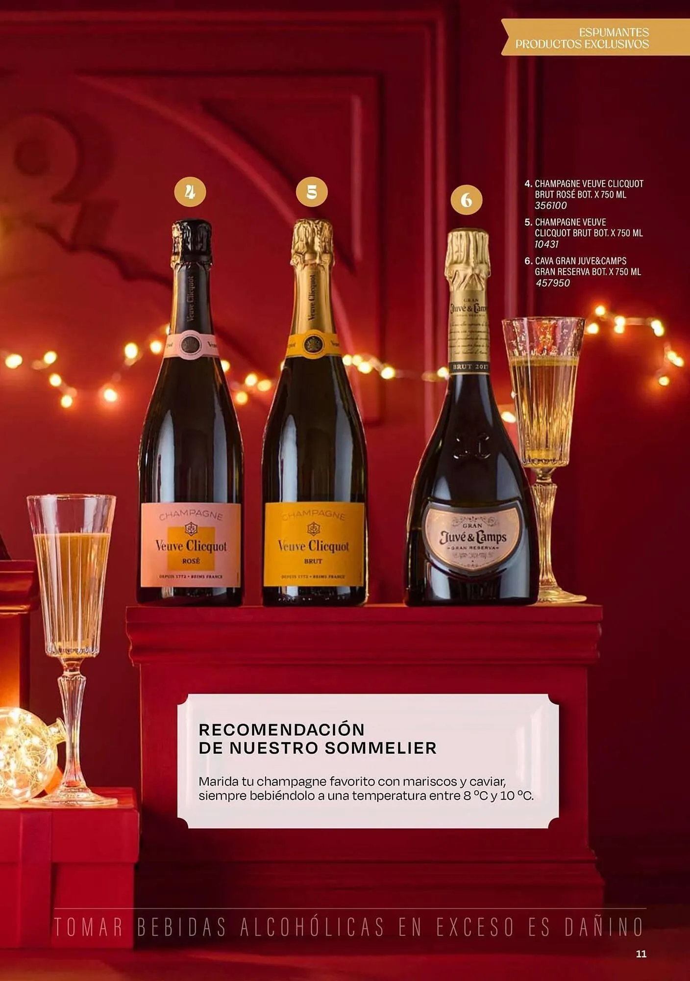 Catalogo de Catálogo Wong 18 de noviembre al 25 de diciembre 2024 - Pag 11