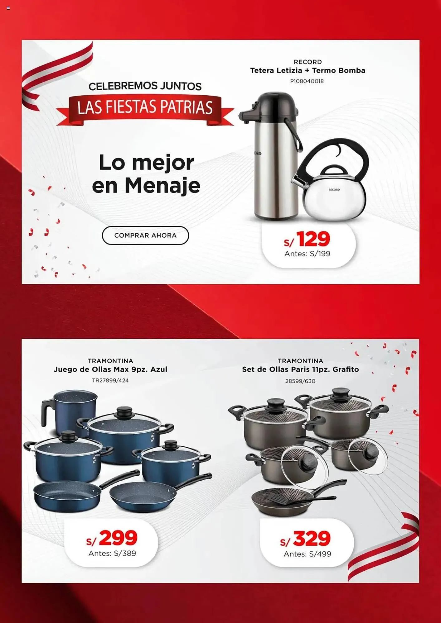 Catalogo de Catálogo La Curacao 1 de agosto al 18 de agosto 2025 - Pag 6