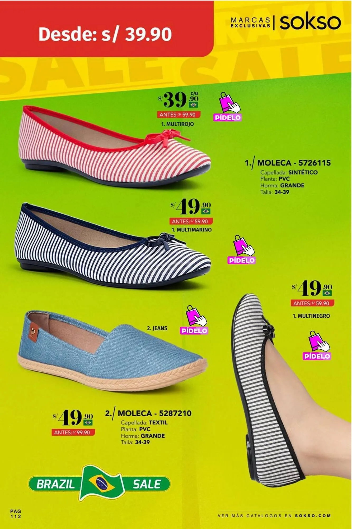 Catalogo de Catálogo Sokso 18 de agosto al 7 de setiembre 2025 - Pag 112