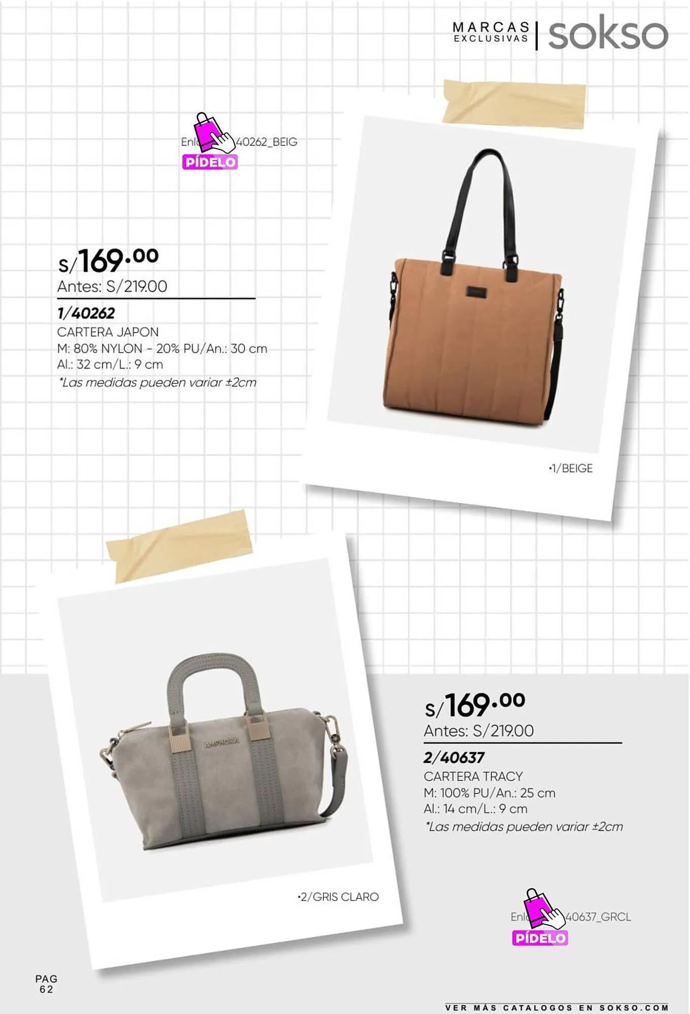 Catalogo de Catálogo Sokso 16 de febrero al 8 de marzo 2026 - Pag 62