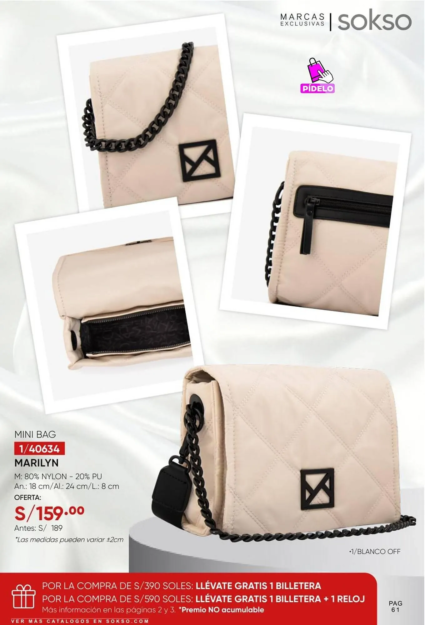 Catalogo de Catálogo Sokso 14 de julio al 3 de agosto 2025 - Pag 61