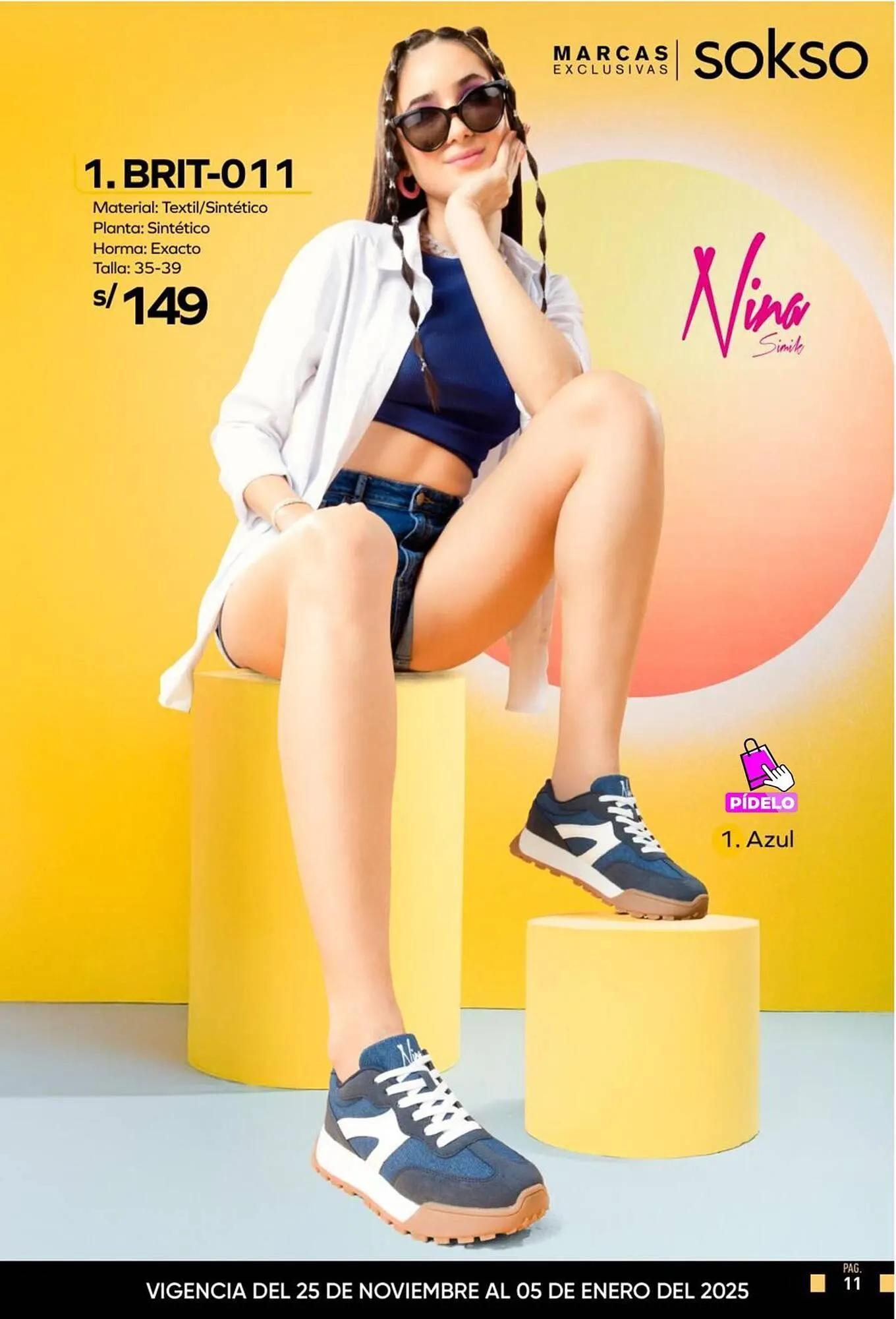 Catalogo de Catálogo Sokso 25 de noviembre al 5 de enero 2025 - Pag 11