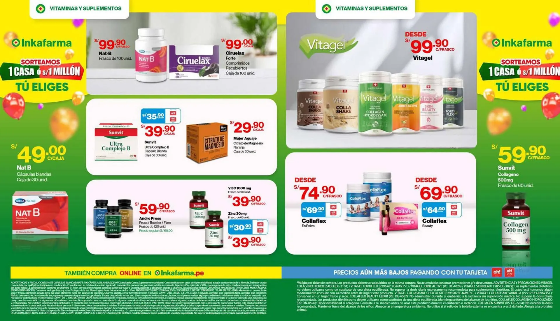 Catalogo de Catálogo InkaFarma 4 de julio al 31 de julio 2025 - Pag 12