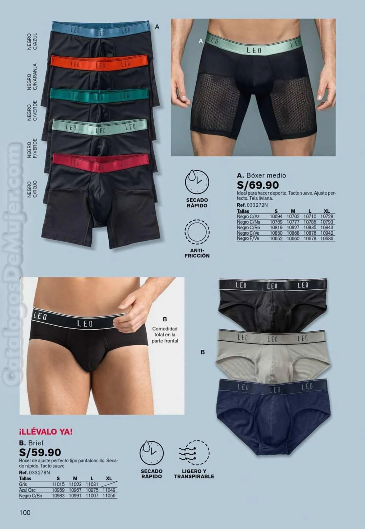 Catalogo de Catálogo Leonisa 6 de febrero al 31 de marzo 2024 - Pag 135