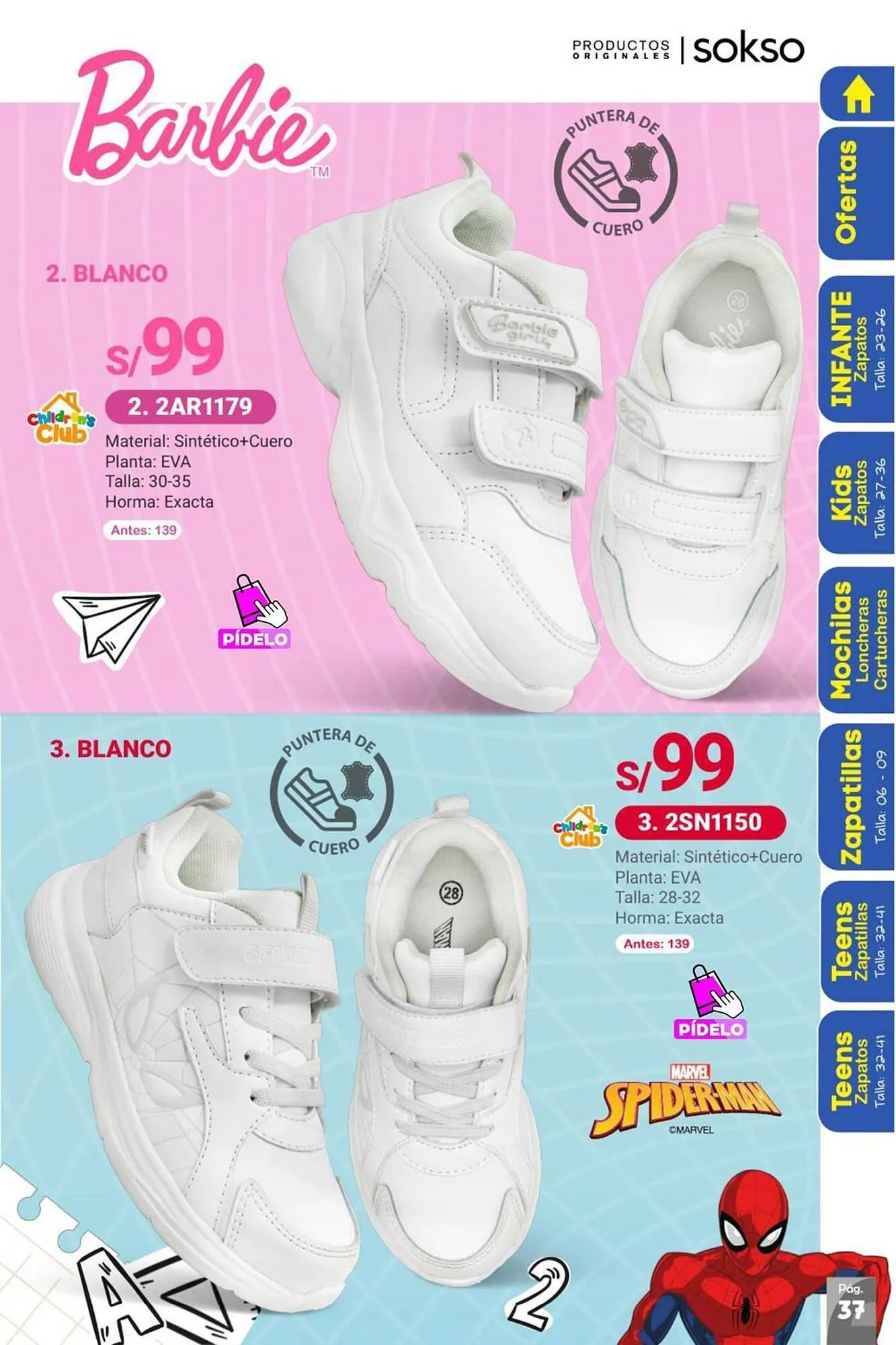 Catalogo de Catálogo Sokso 23 de julio al 17 de agosto 2025 - Pag 37