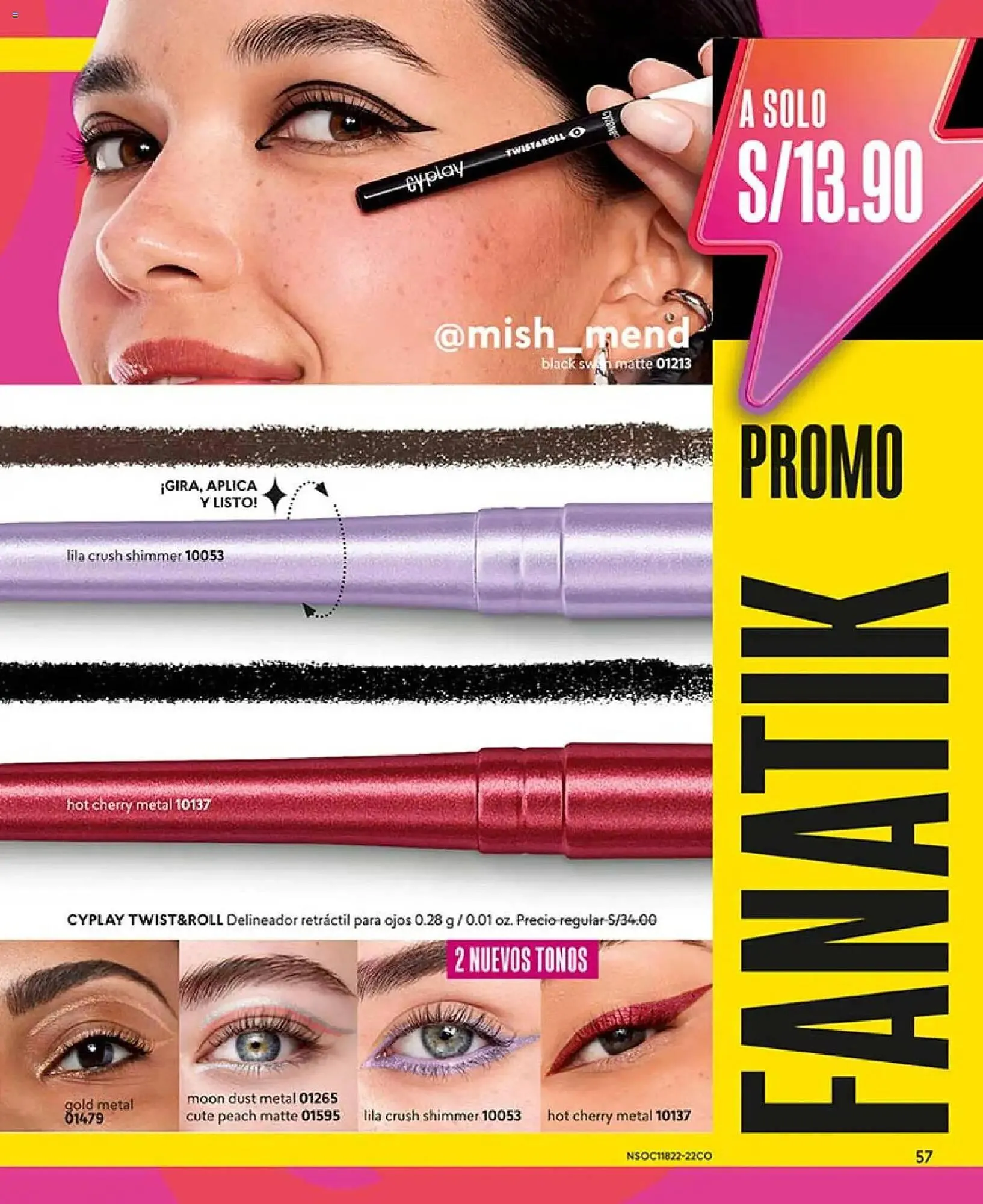 Catalogo de Catálogo Cyzone 25 de abril al 29 de mayo 2026 - Pag 57