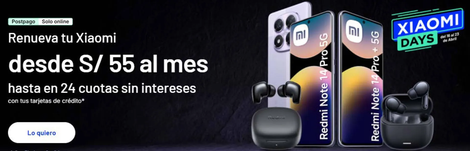 Catalogo de Catálogo Entel 18 de abril al 24 de abril 2025 - Pag 6