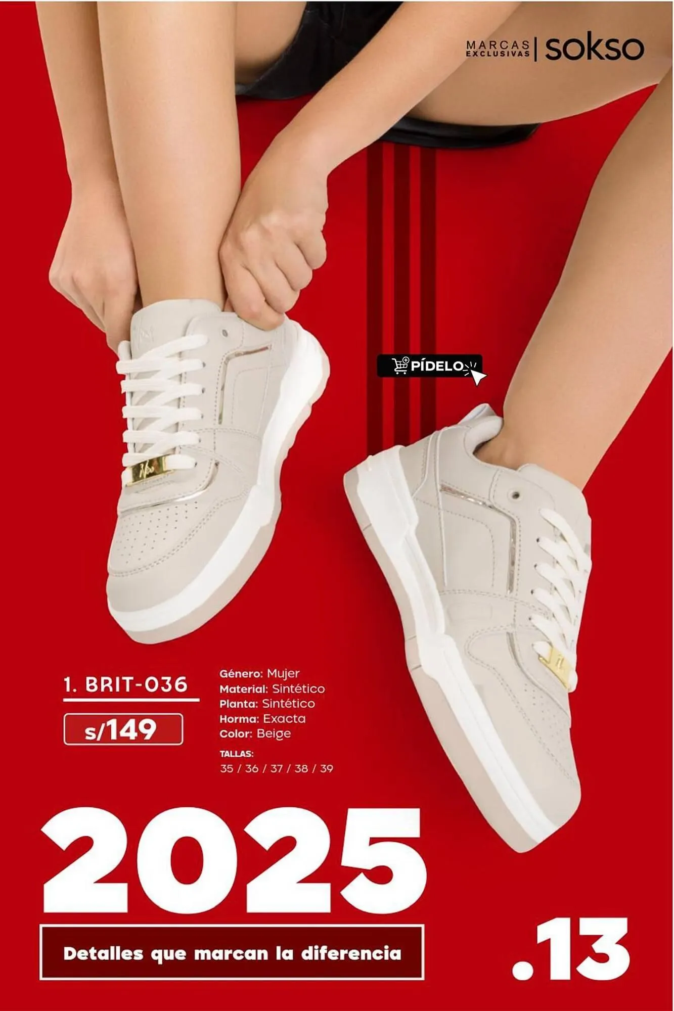 Catalogo de Catálogo Sokso 5 de junio al 29 de junio 2025 - Pag 13