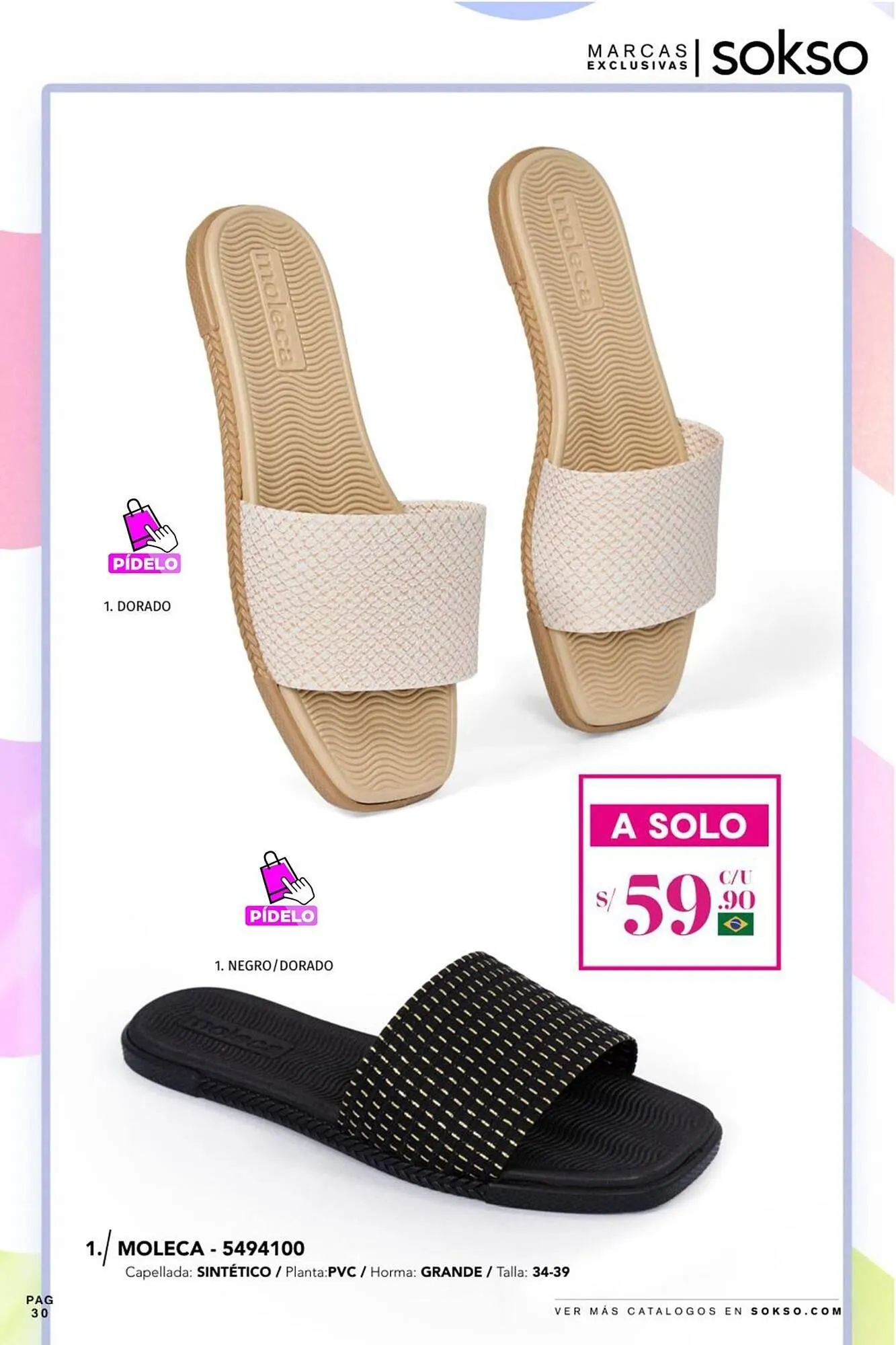 Catalogo de Catálogo Sokso 8 de diciembre al 28 de diciembre 2025 - Pag 30