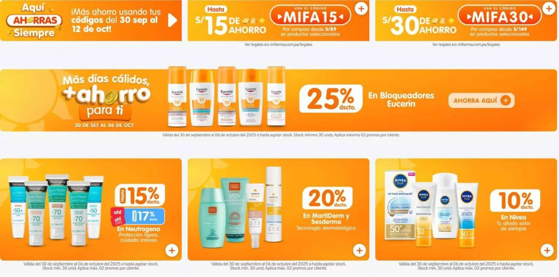 Catálogo Mifarma - 1