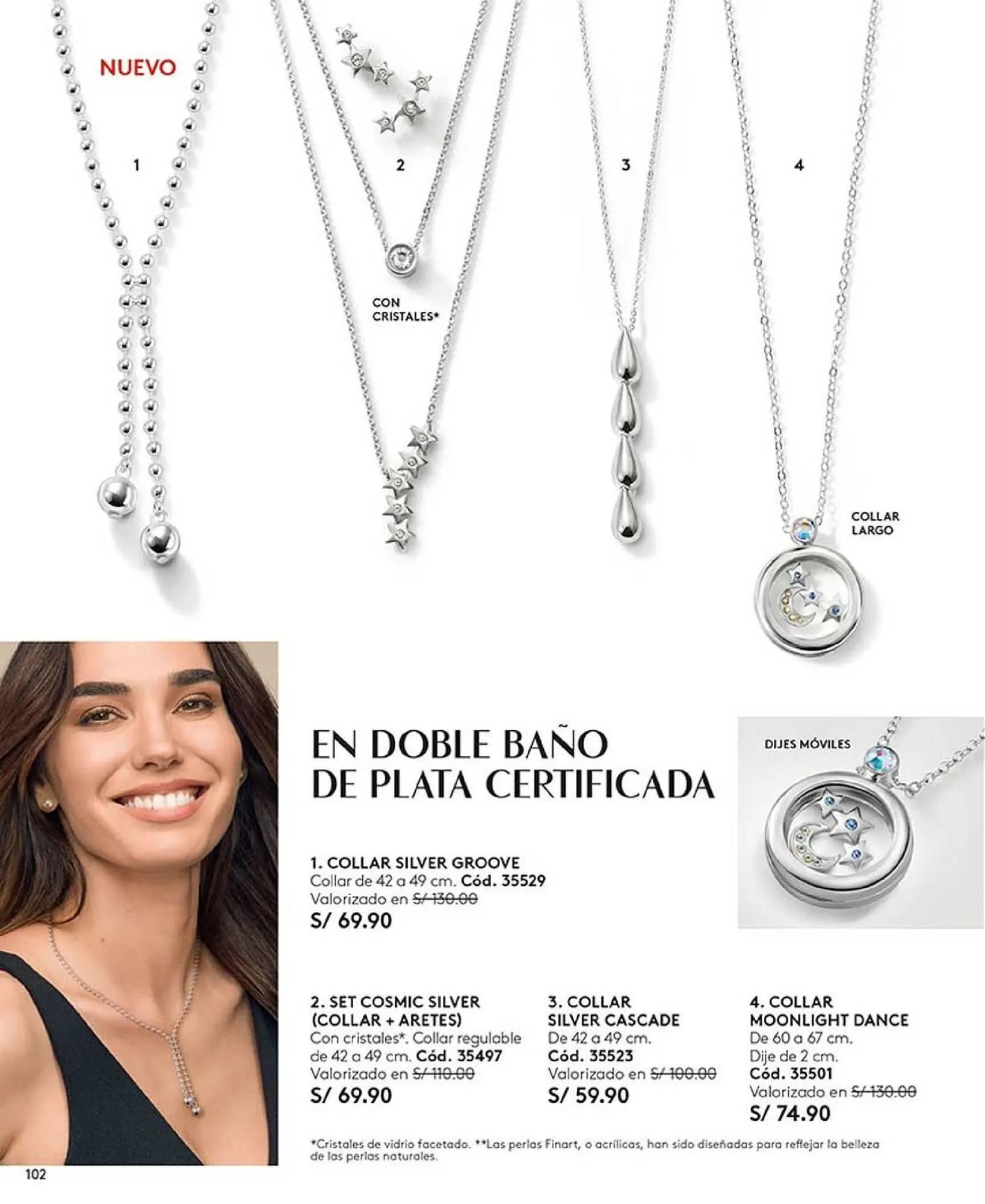 Catalogo de Catálogo Ésika 1 de mayo al 31 de mayo 2026 - Pag 102