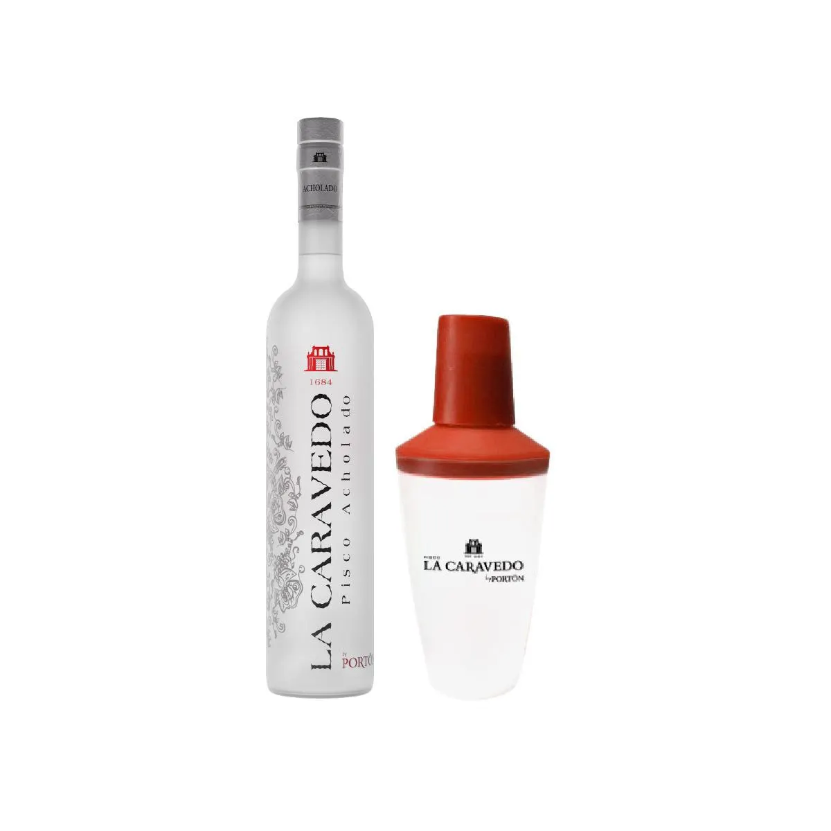 LA CARAVEDO ACHOLADO 750ML SHAKER