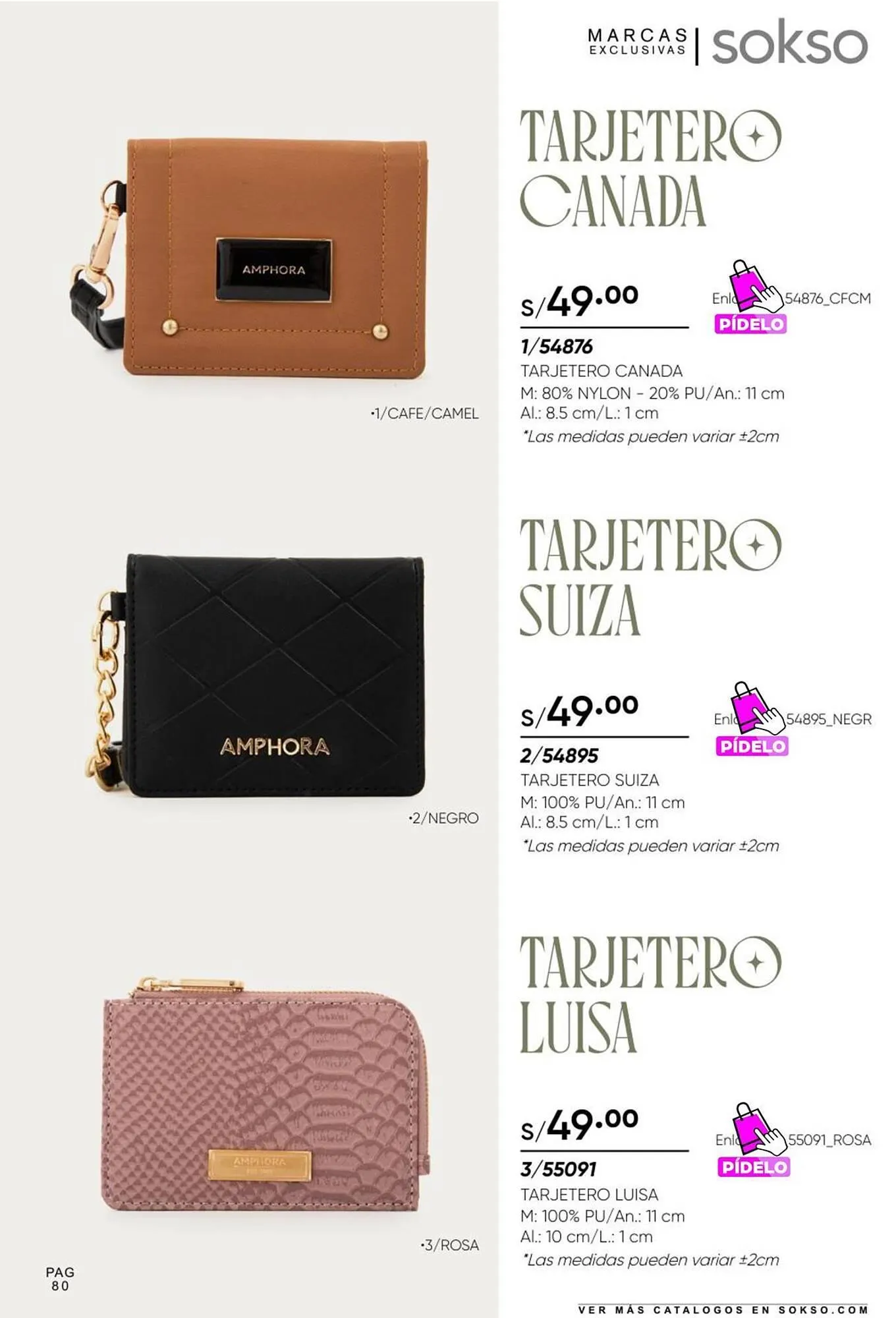 Catalogo de Catálogo Sokso 18 de marzo al 12 de abril 2026 - Pag 80